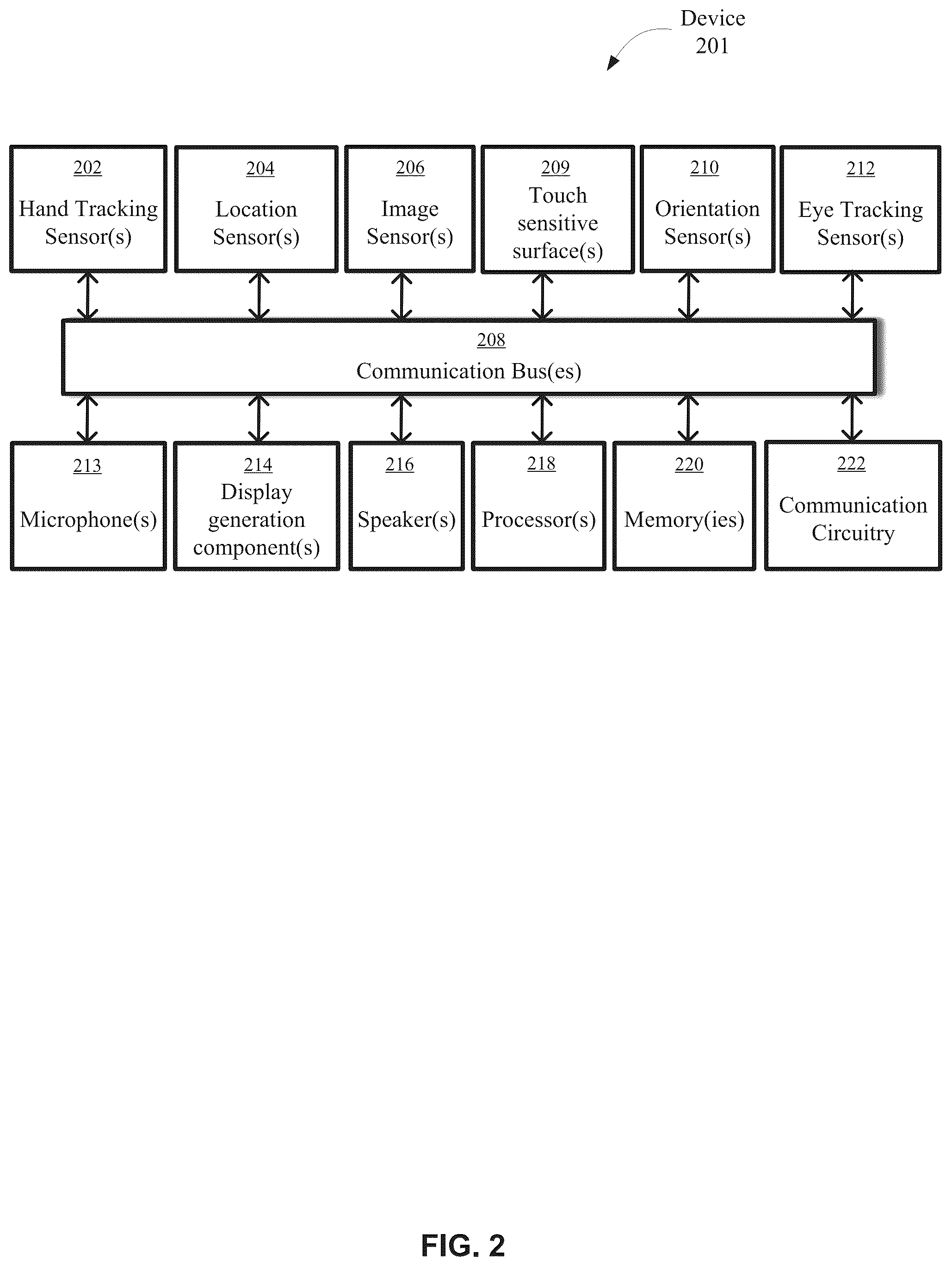 Patent US12602108 Figure 2 – Systems and methods of updating a manner of display of three-dimensional objects