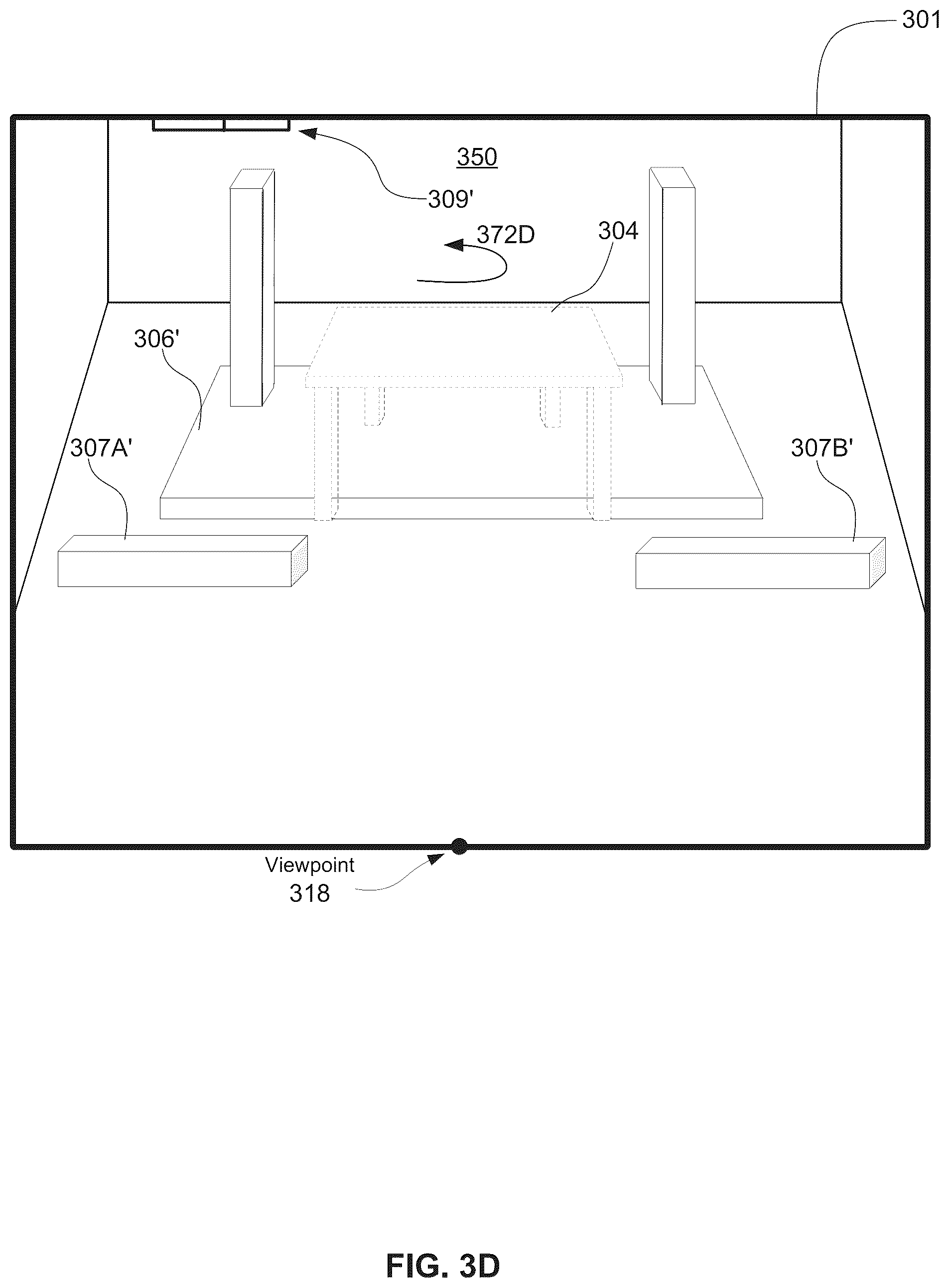 Patent US12602108 Figure 6 – Systems and methods of updating a manner of display of three-dimensional objects