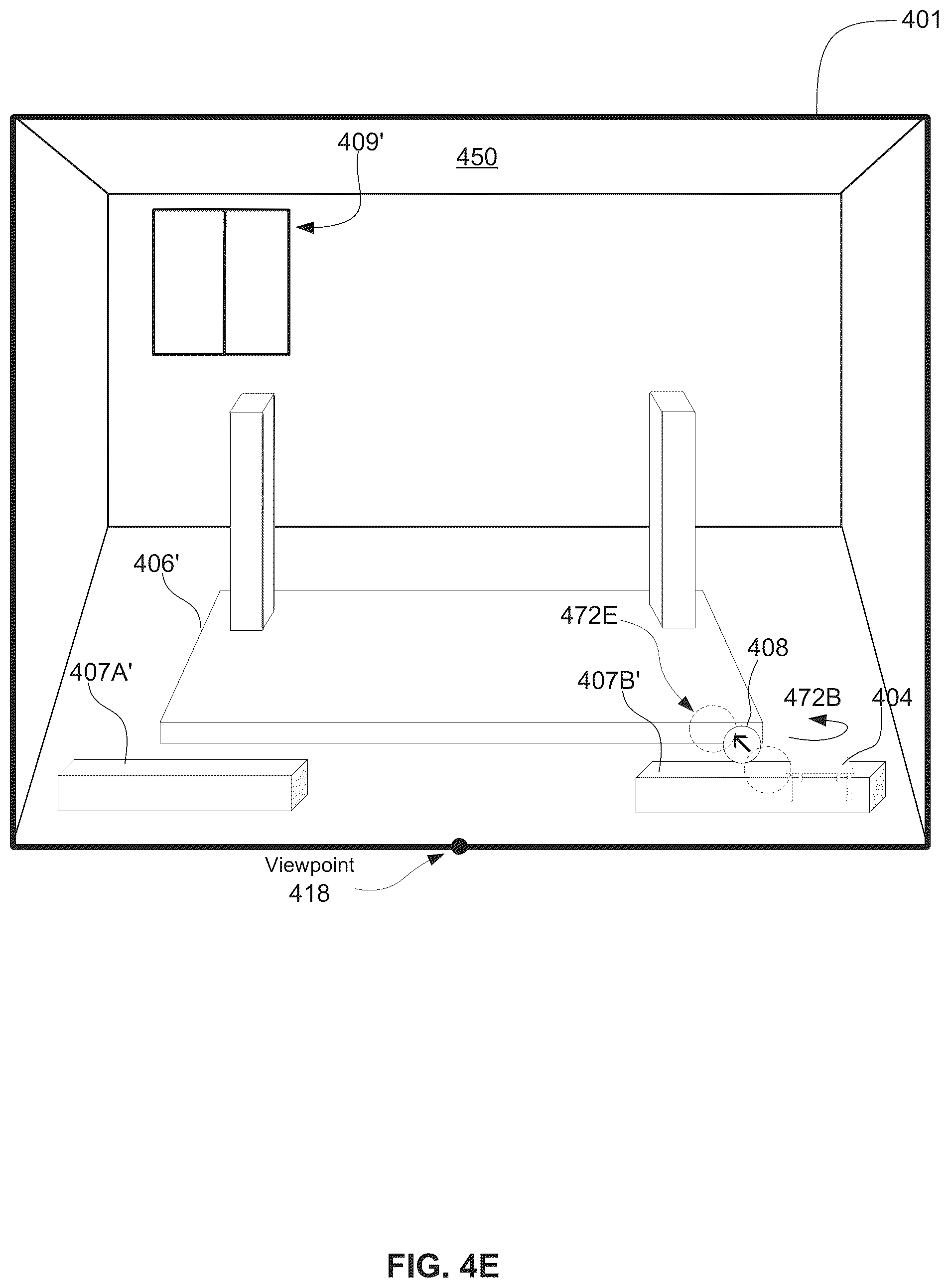 Patent US12602108 Figure 12 – Systems and methods of updating a manner of display of three-dimensional objects