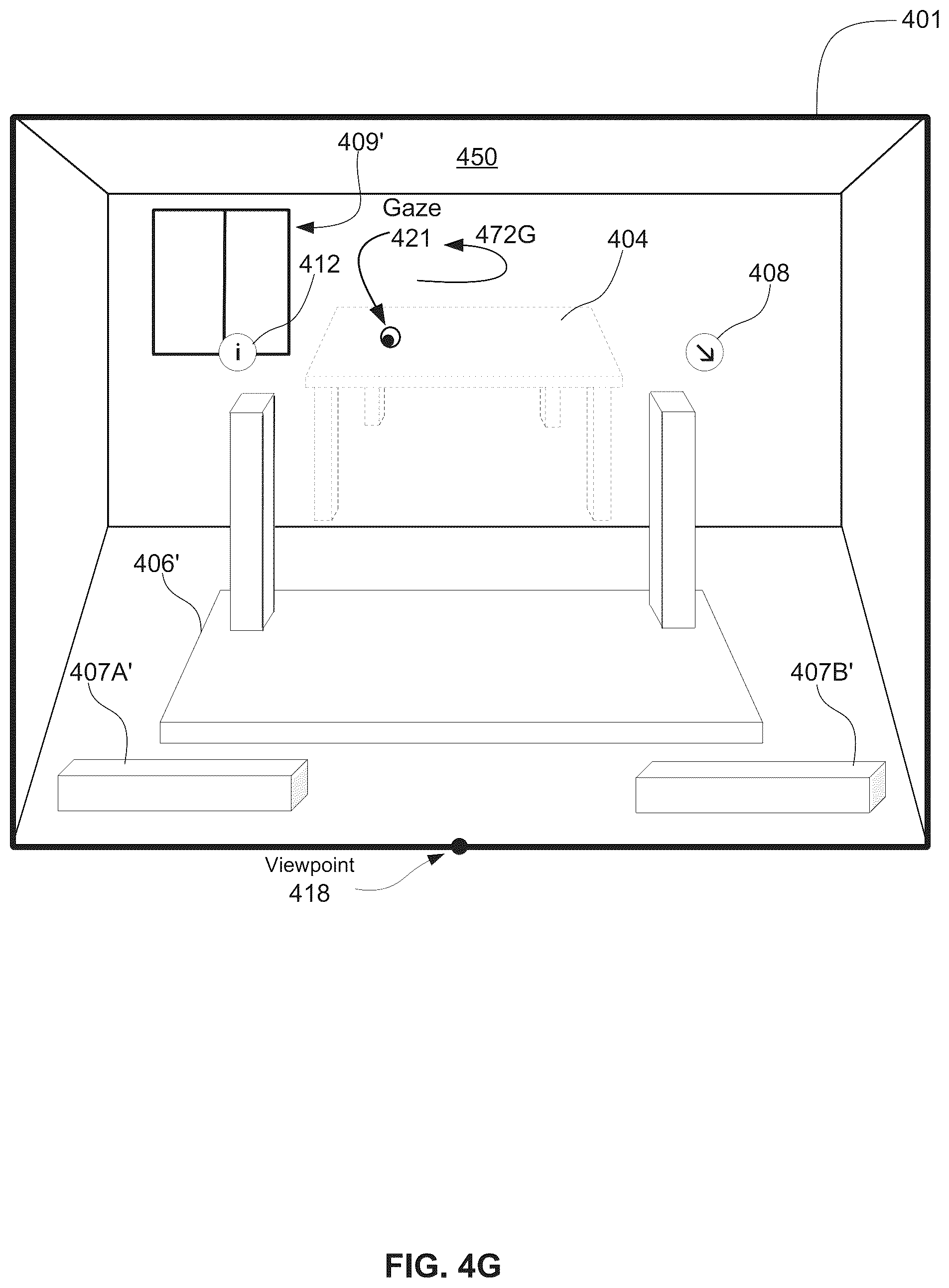 Patent US12602108 Figure 14 – Systems and methods of updating a manner of display of three-dimensional objects