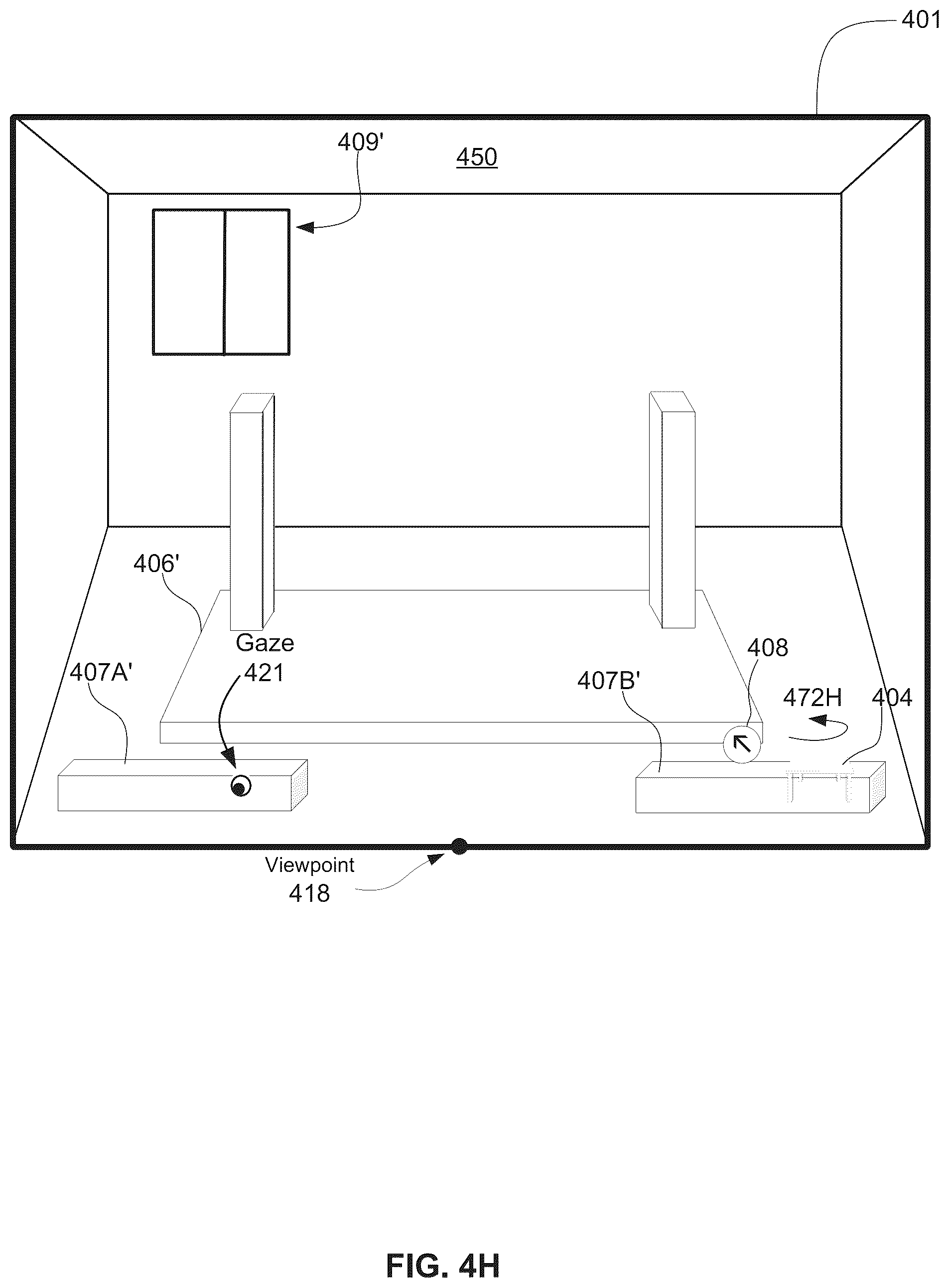 Patent US12602108 Figure 15 – Systems and methods of updating a manner of display of three-dimensional objects