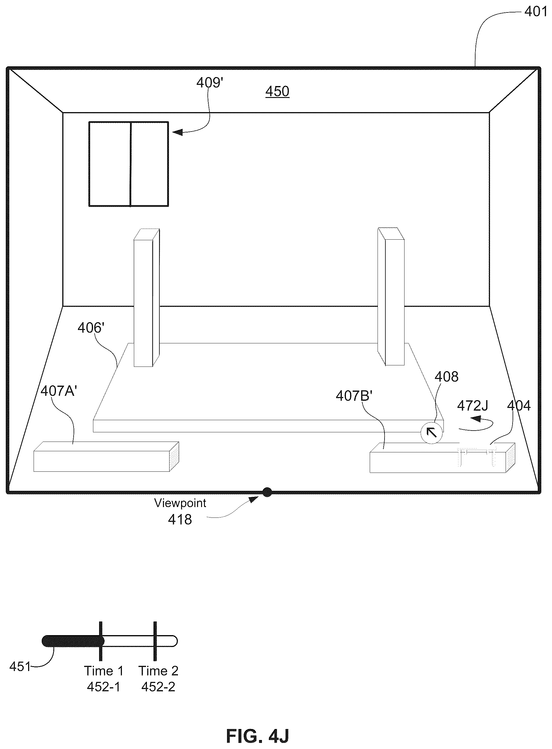 Patent US12602108 Figure 17 – Systems and methods of updating a manner of display of three-dimensional objects