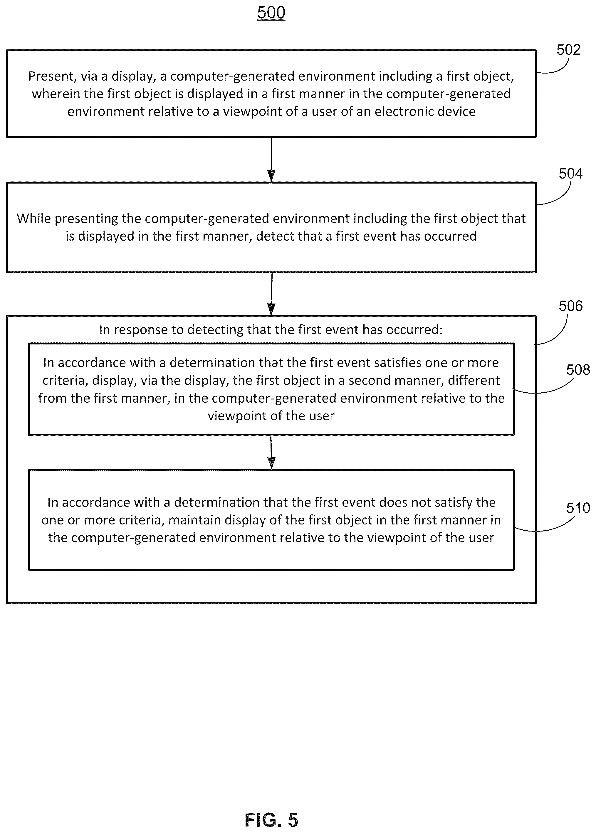 Patent US12602108 Figure 19 – Systems and methods of updating a manner of display of three-dimensional objects