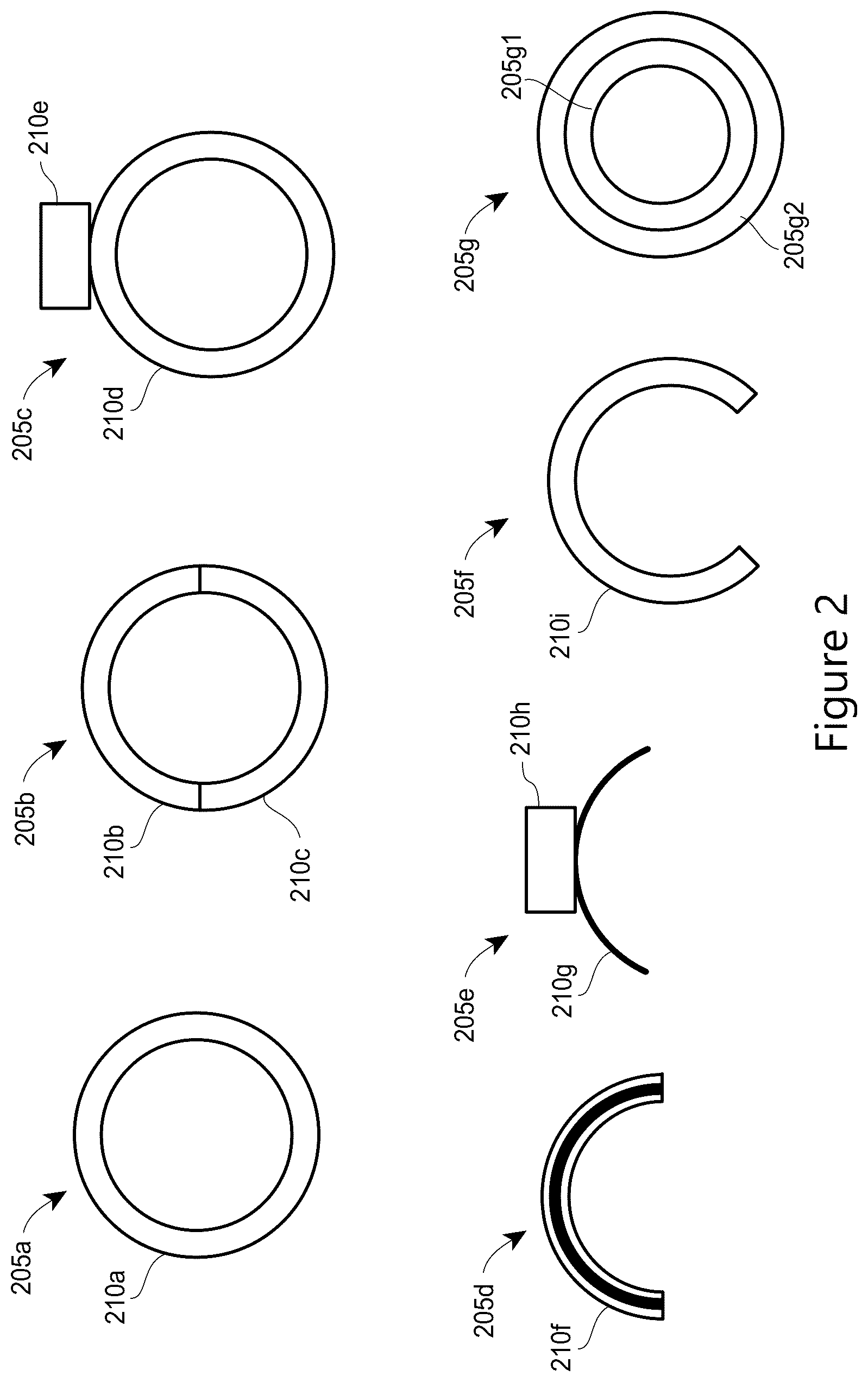 Patent US12602111 Figure 2 – Projection system for smart ring visual output