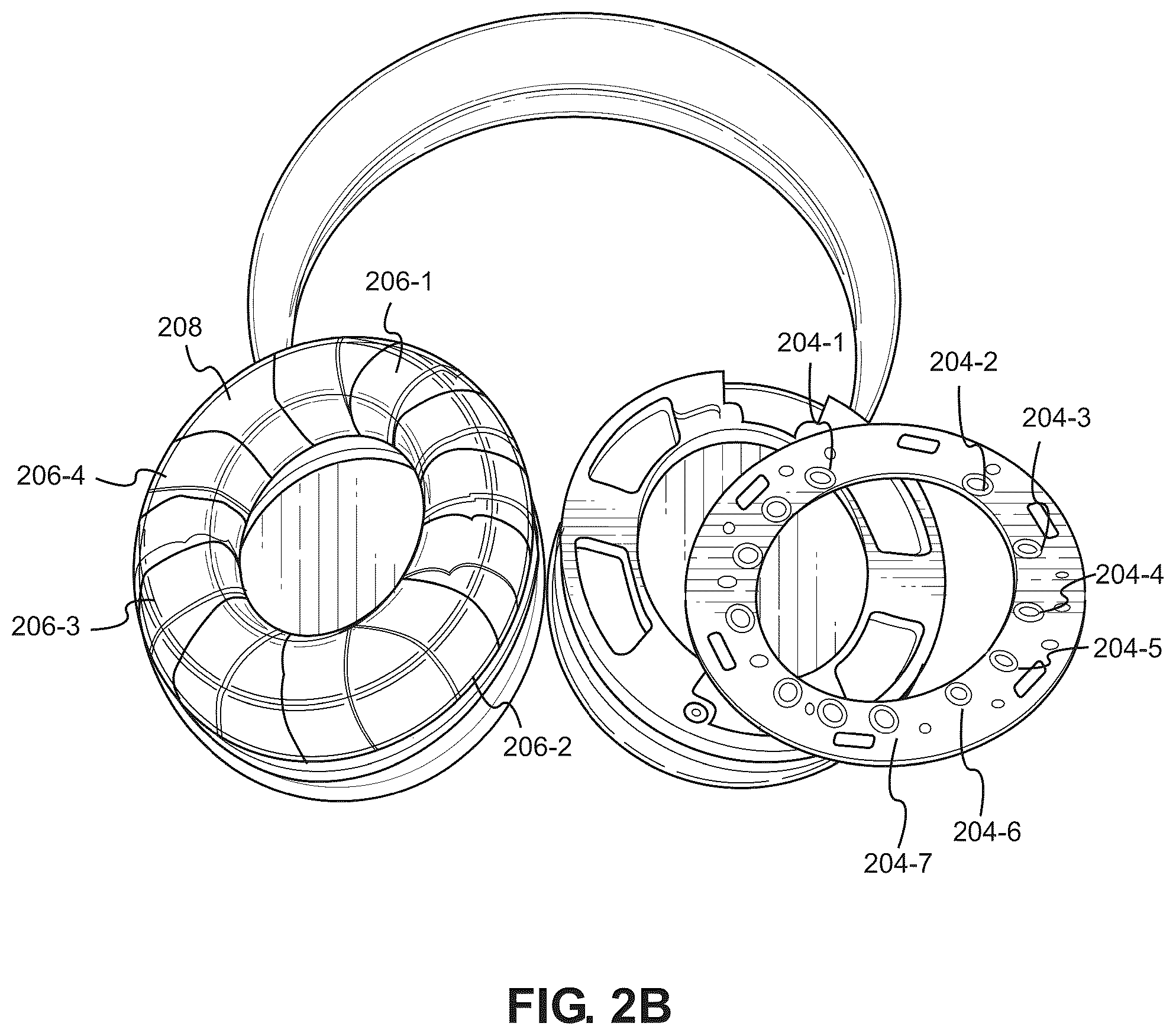 Patent US12602112 Figure 4 – Determining mental states based on biometric data