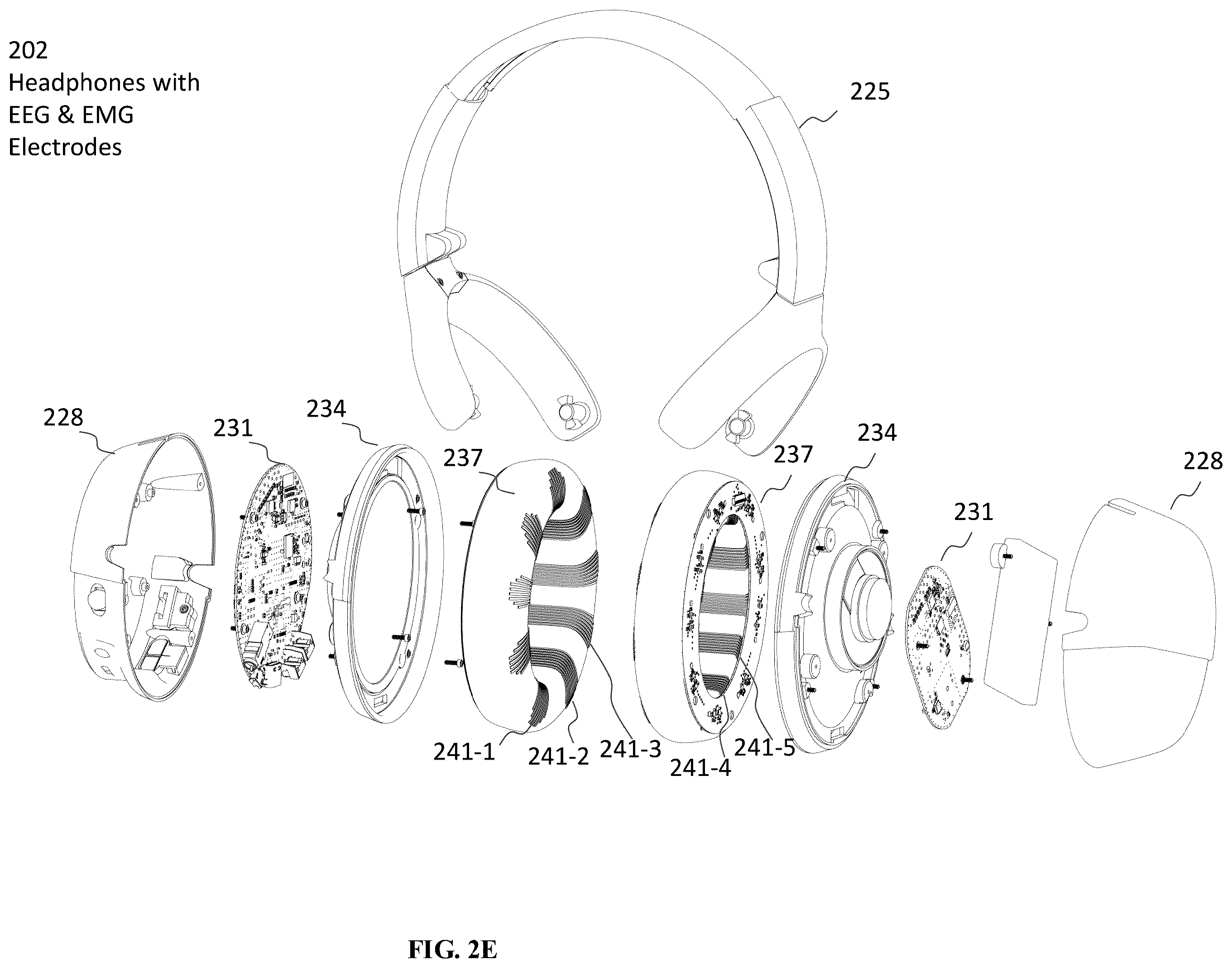 Patent US12602112 Figure 7 – Determining mental states based on biometric data