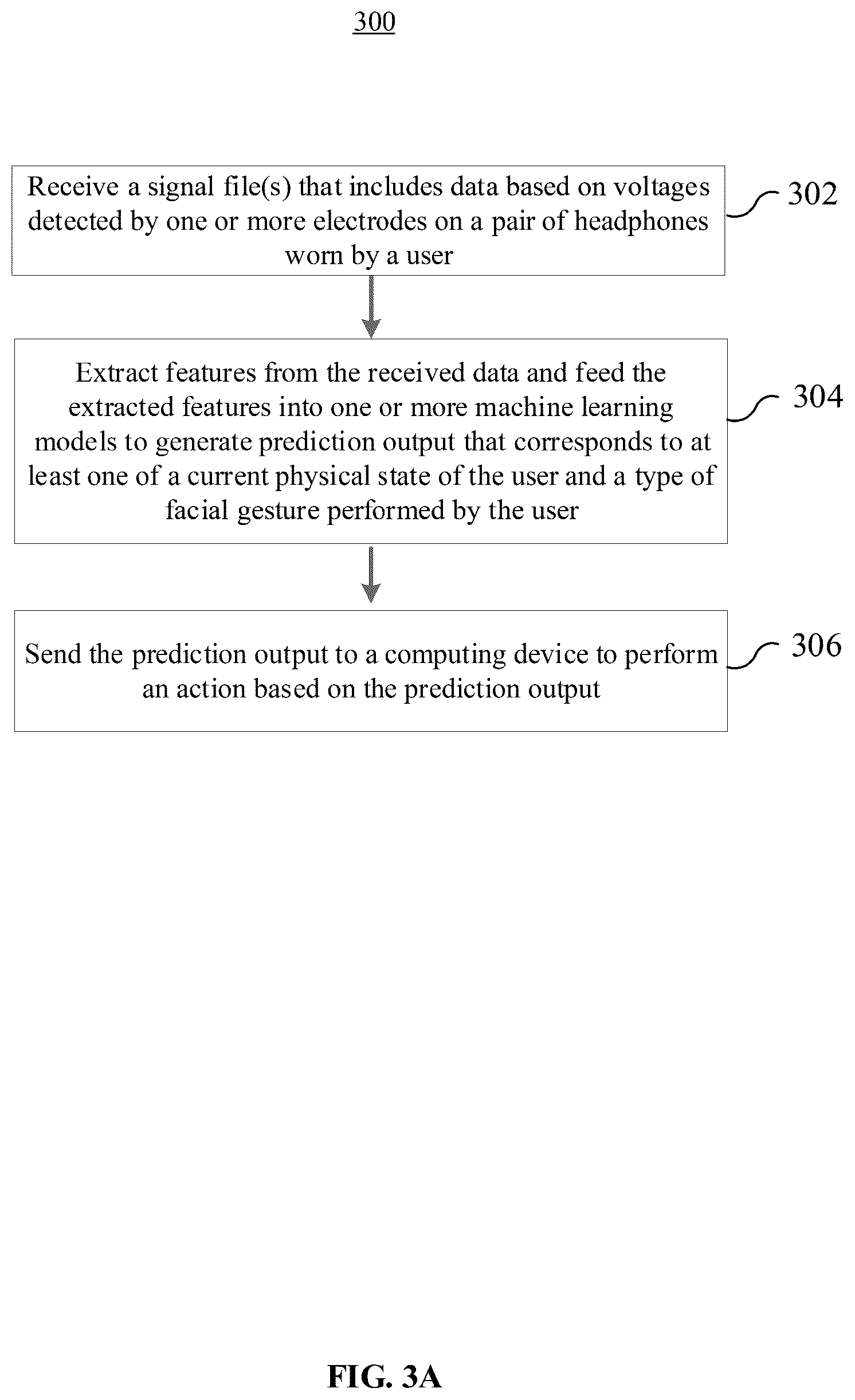 Patent US12602112 Figure 8 – Determining mental states based on biometric data