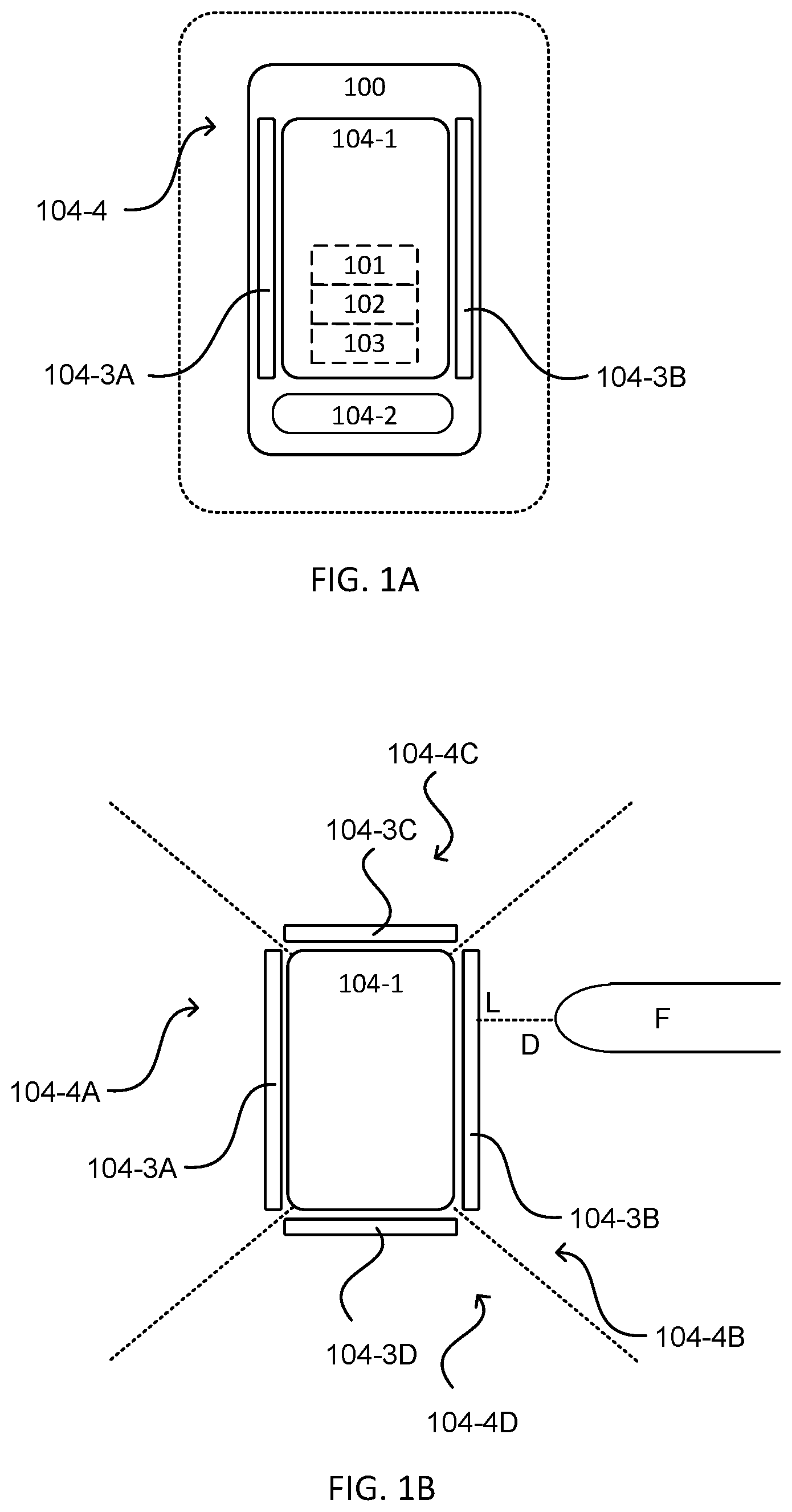 Patent US12602113 Figure 1 – Computer a software module arrangement, a circuitry arrangement, a user equipment and a method for an improved and extended user interface