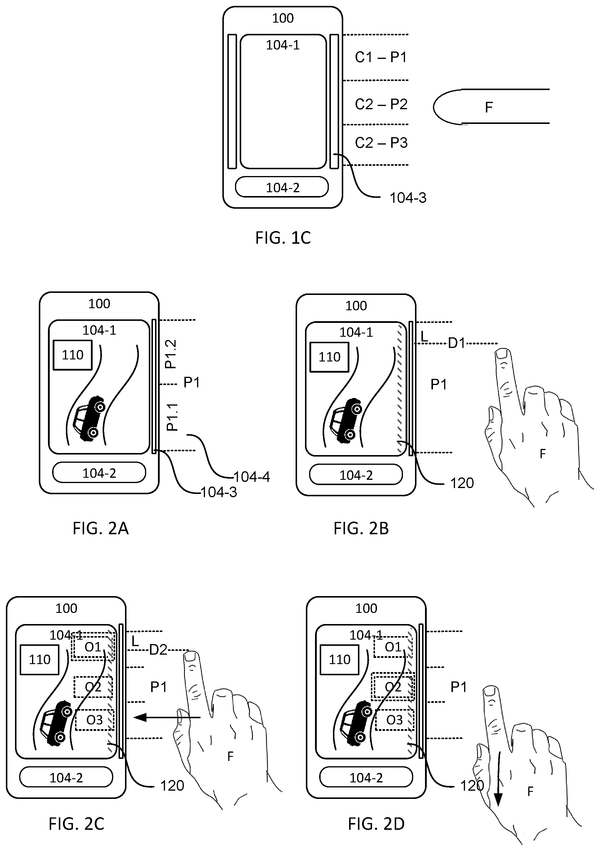 Patent US12602113 Figure 2 – Computer a software module arrangement, a circuitry arrangement, a user equipment and a method for an improved and extended user interface