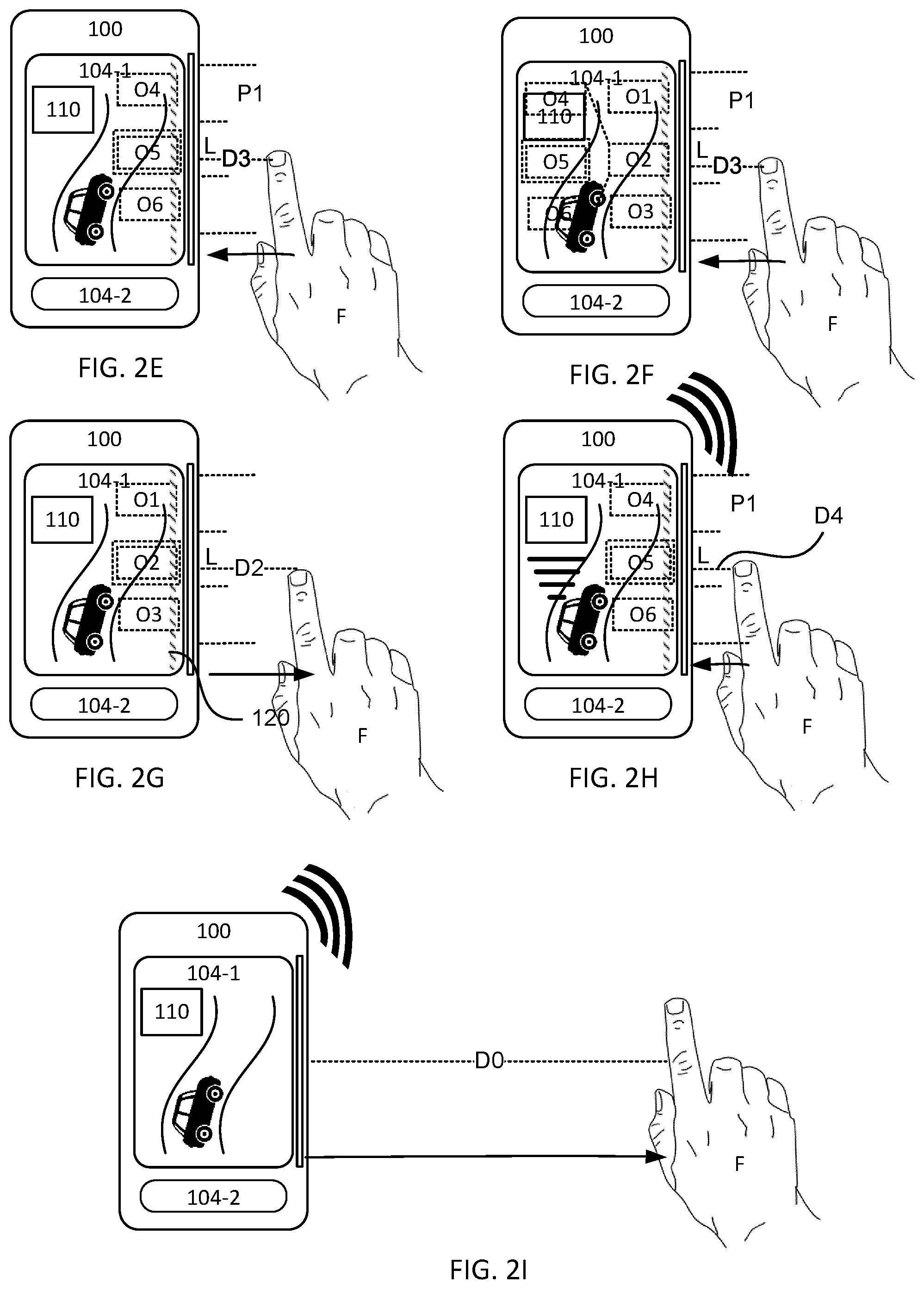 Patent US12602113 Figure 3 – Computer a software module arrangement, a circuitry arrangement, a user equipment and a method for an improved and extended user interface