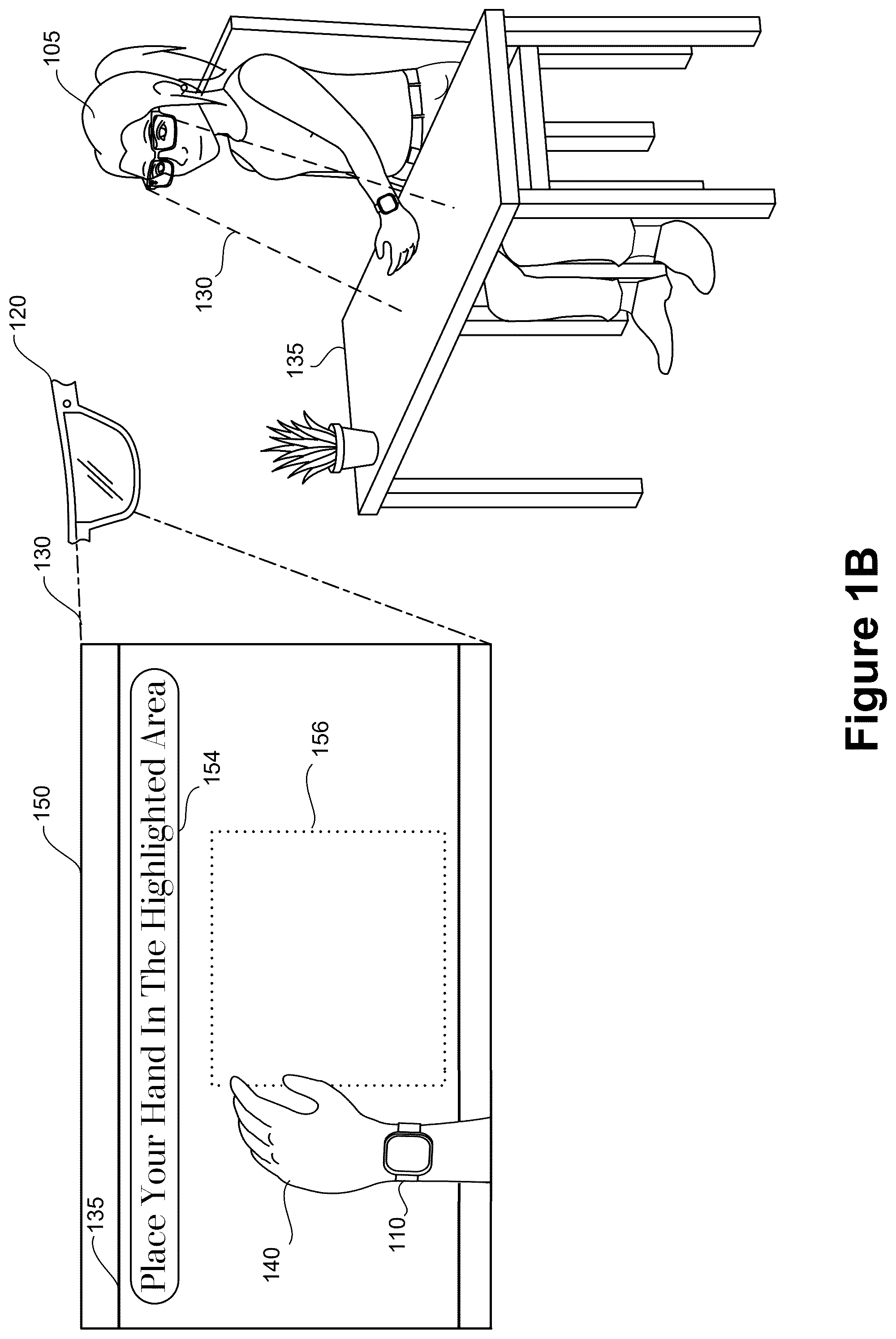 Patent US12602115 Figure 2 – Systems and methods for guiding users to perform detectable biopotential-based gestures tied to specific motor units, and actionable feedback associated therewith