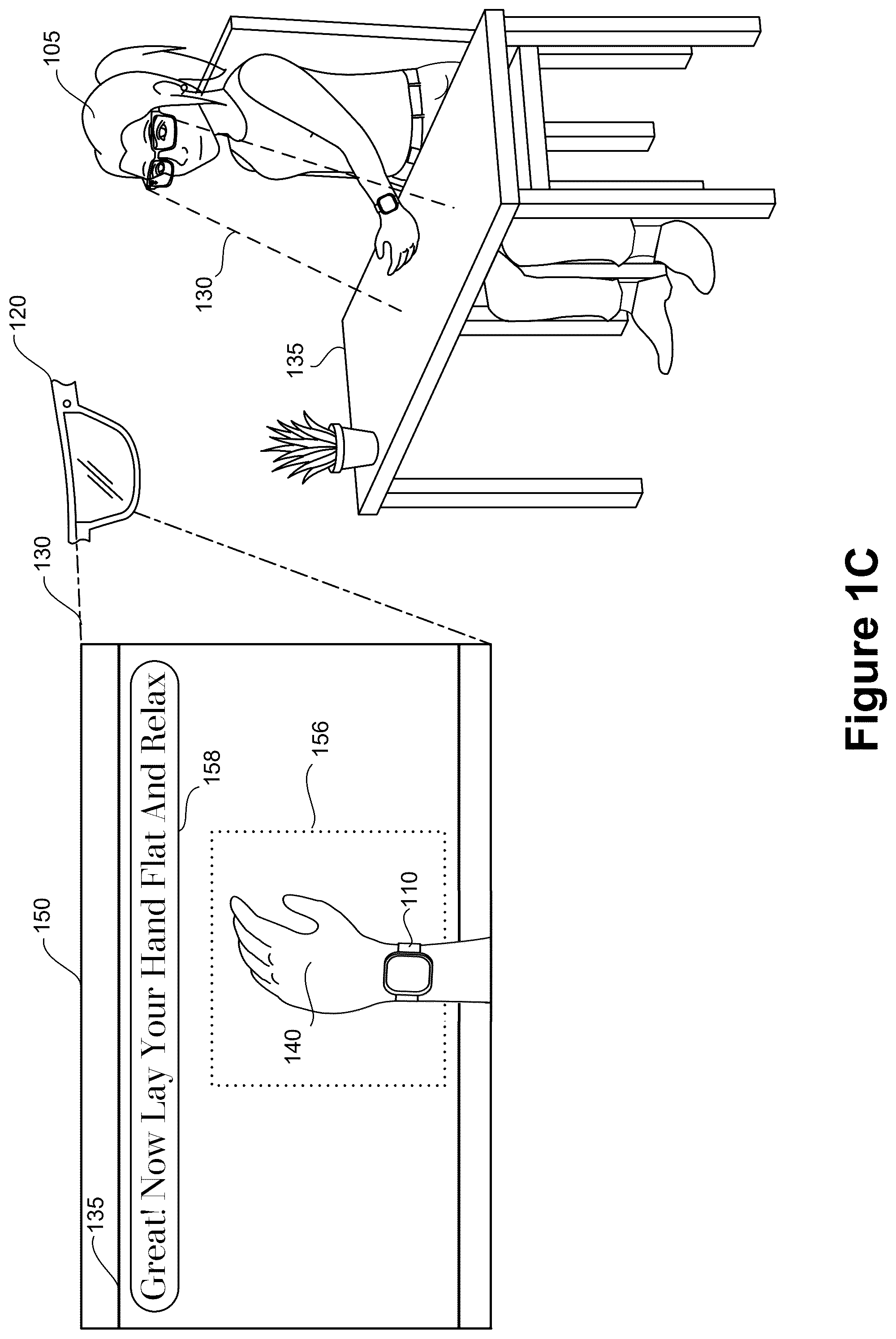 Patent US12602115 Figure 3 – Systems and methods for guiding users to perform detectable biopotential-based gestures tied to specific motor units, and actionable feedback associated therewith