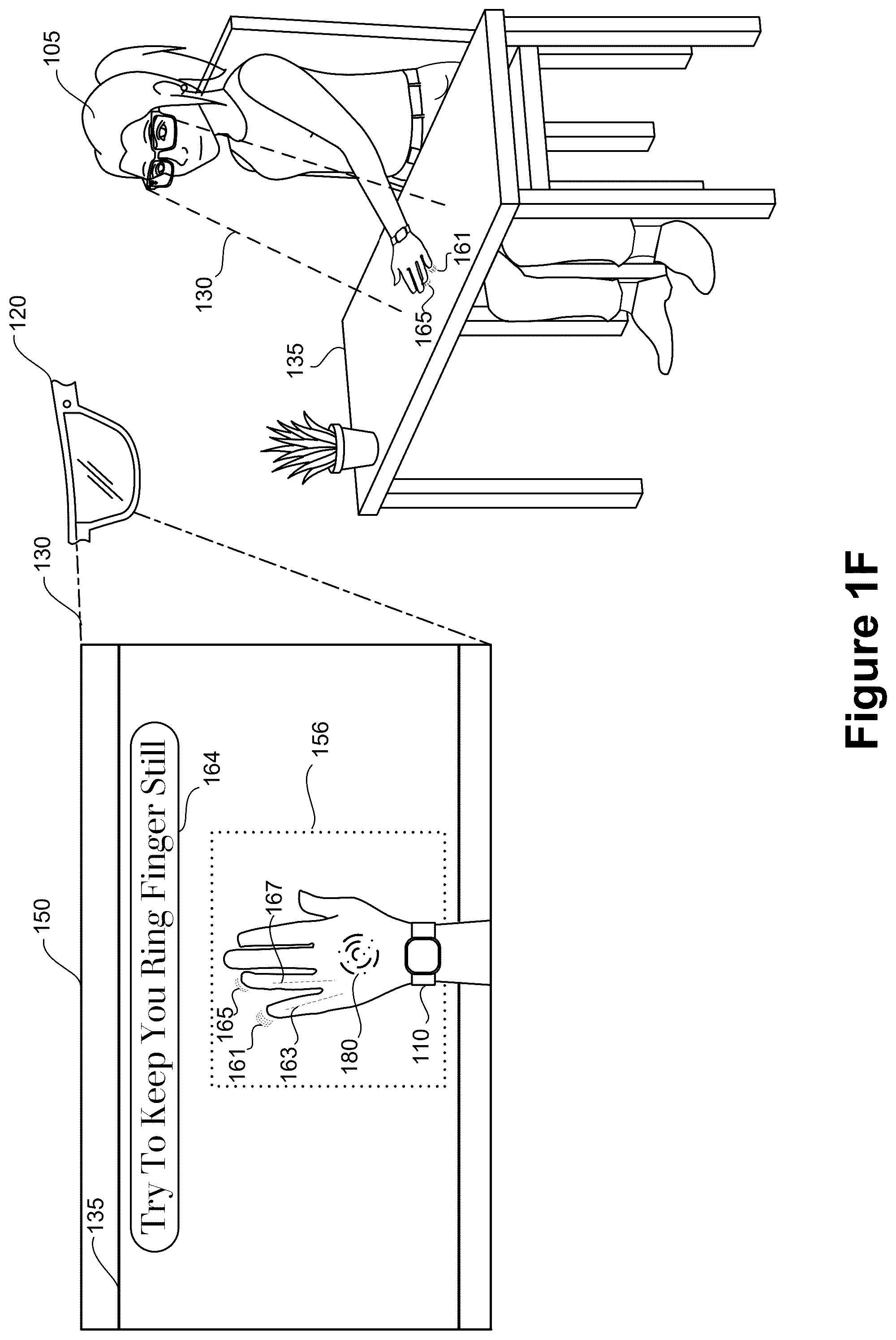Patent US12602115 Figure 6 – Systems and methods for guiding users to perform detectable biopotential-based gestures tied to specific motor units, and actionable feedback associated therewith