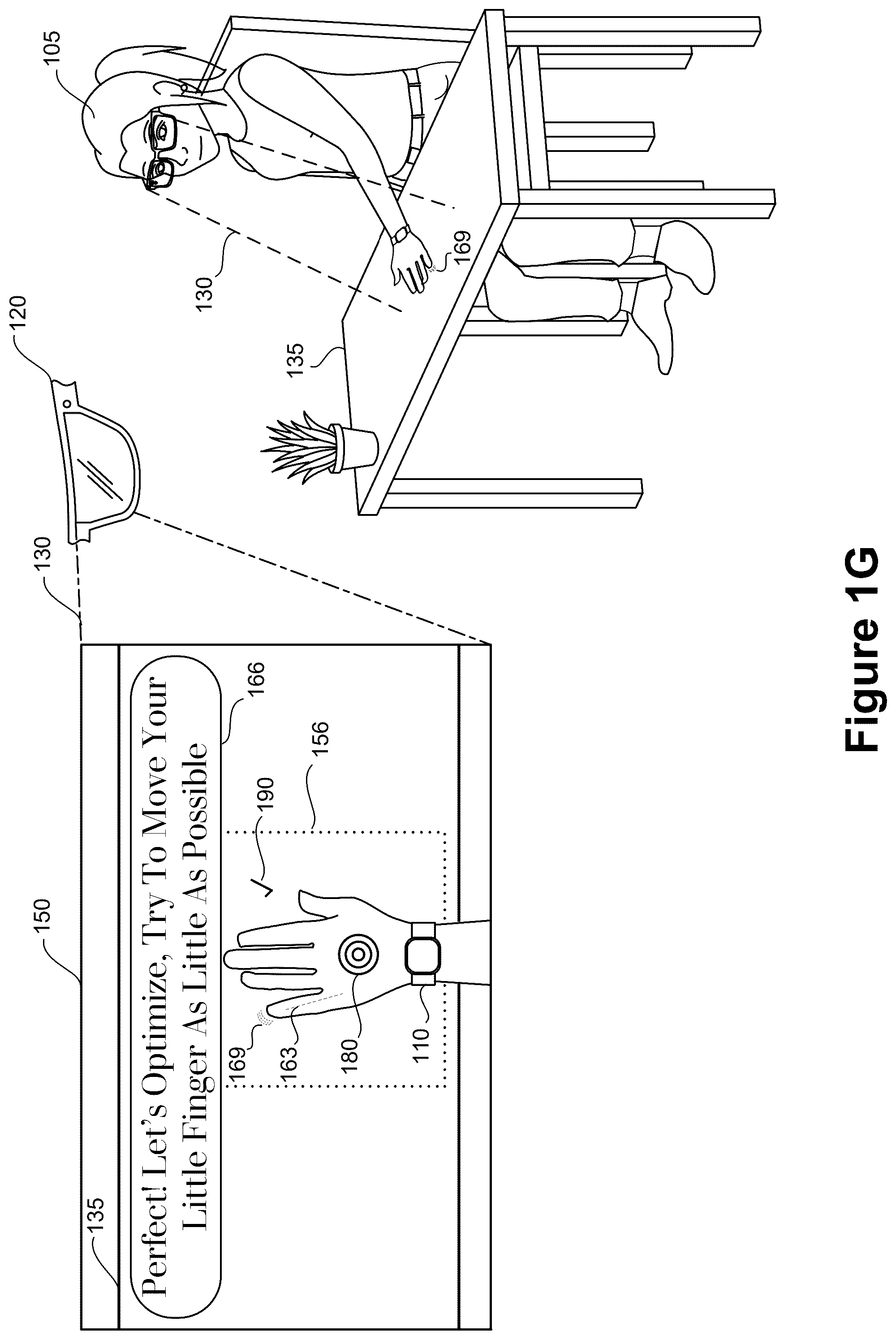 Patent US12602115 Figure 7 – Systems and methods for guiding users to perform detectable biopotential-based gestures tied to specific motor units, and actionable feedback associated therewith