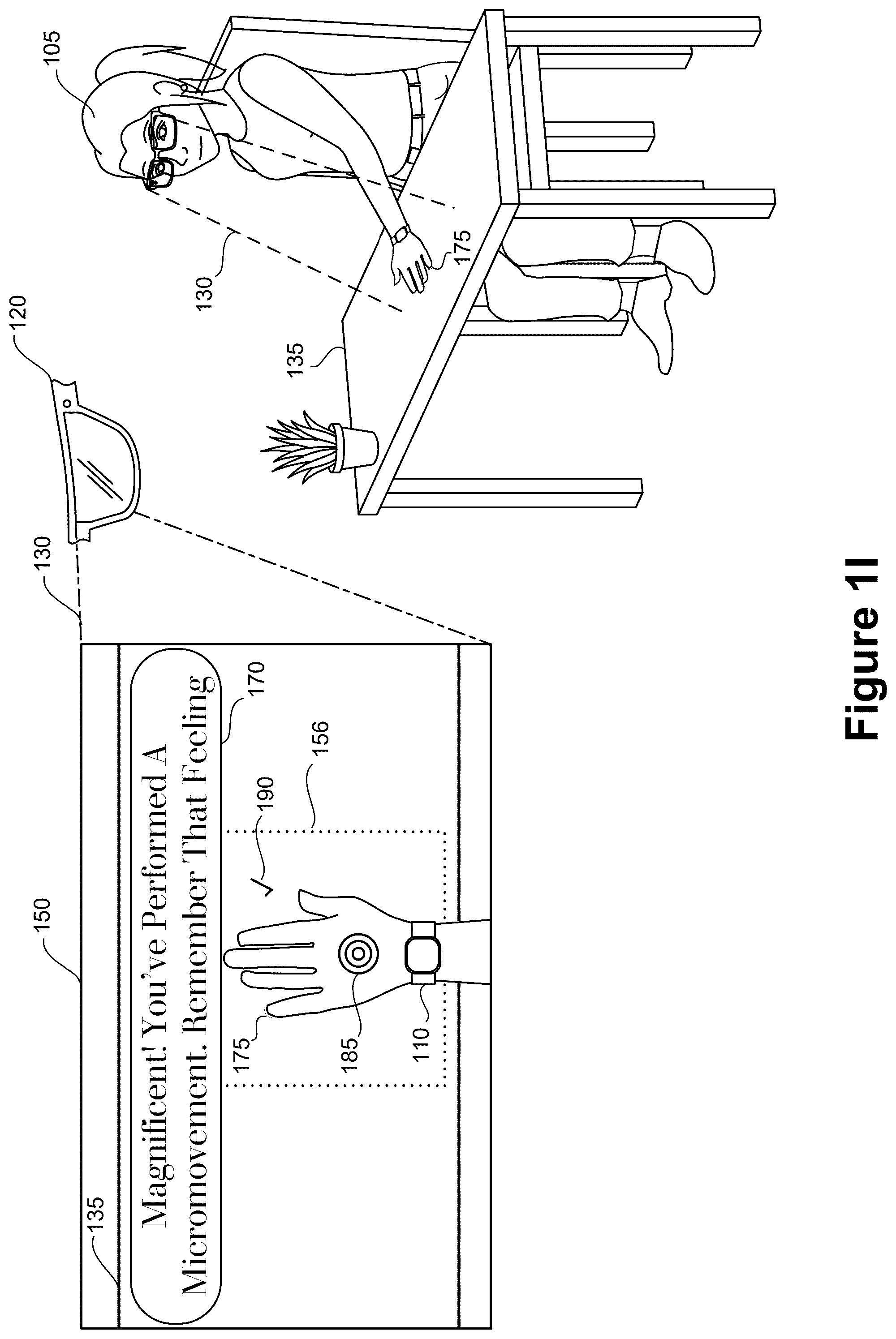 Patent US12602115 Figure 9 – Systems and methods for guiding users to perform detectable biopotential-based gestures tied to specific motor units, and actionable feedback associated therewith