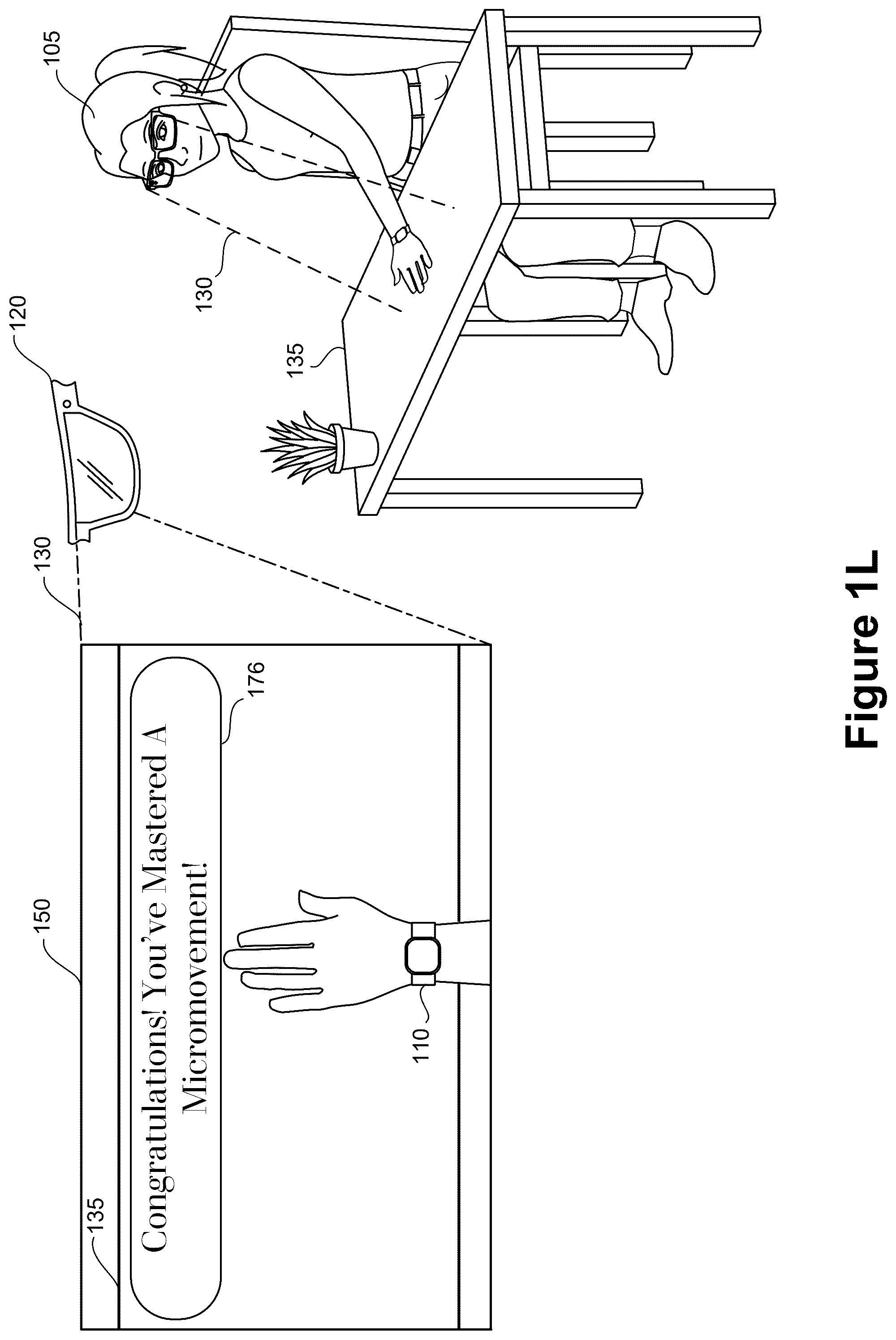 Patent US12602115 Figure 12 – Systems and methods for guiding users to perform detectable biopotential-based gestures tied to specific motor units, and actionable feedback associated therewith