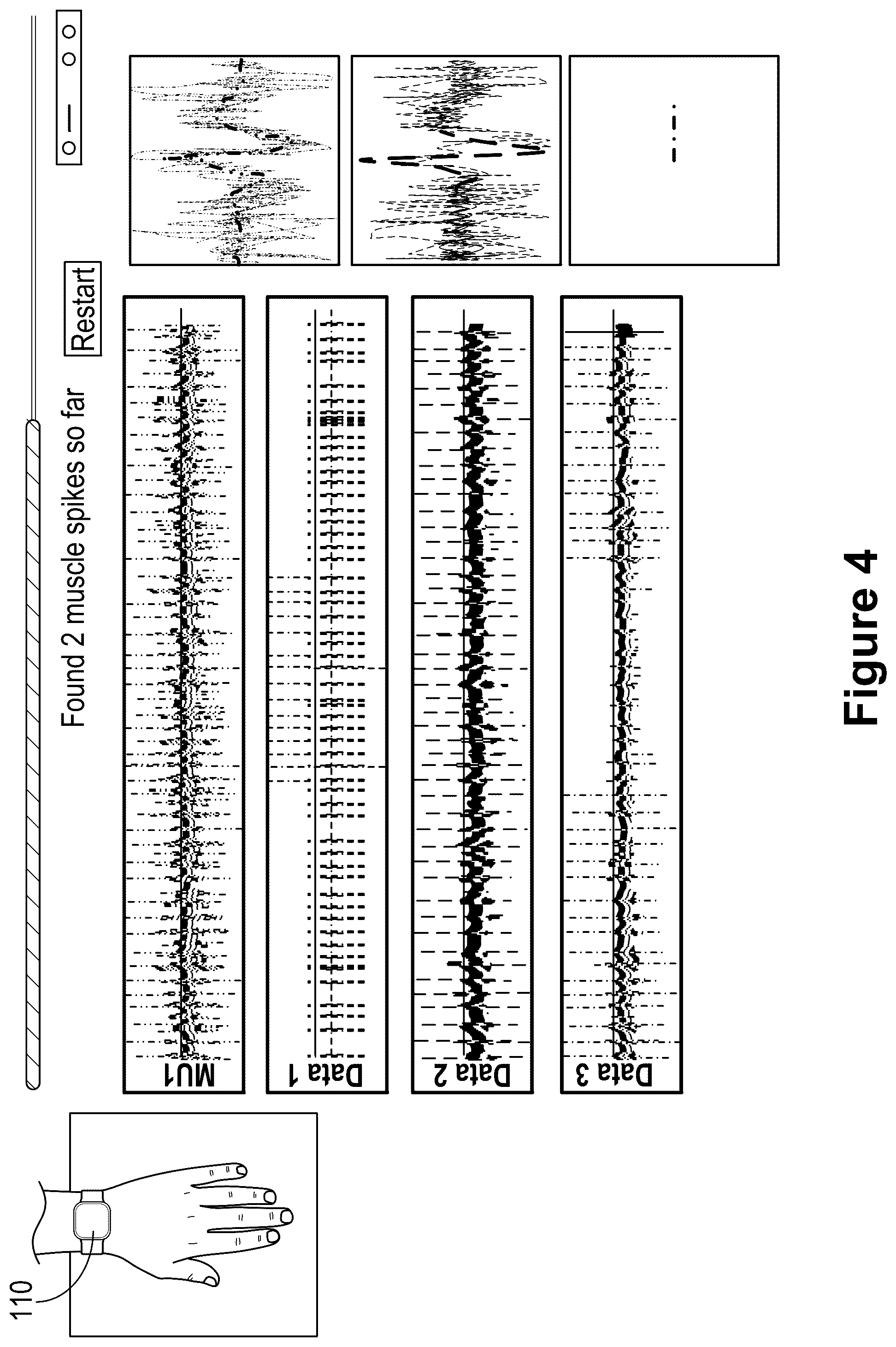 Patent US12602115 Figure 19 – Systems and methods for guiding users to perform detectable biopotential-based gestures tied to specific motor units, and actionable feedback associated therewith