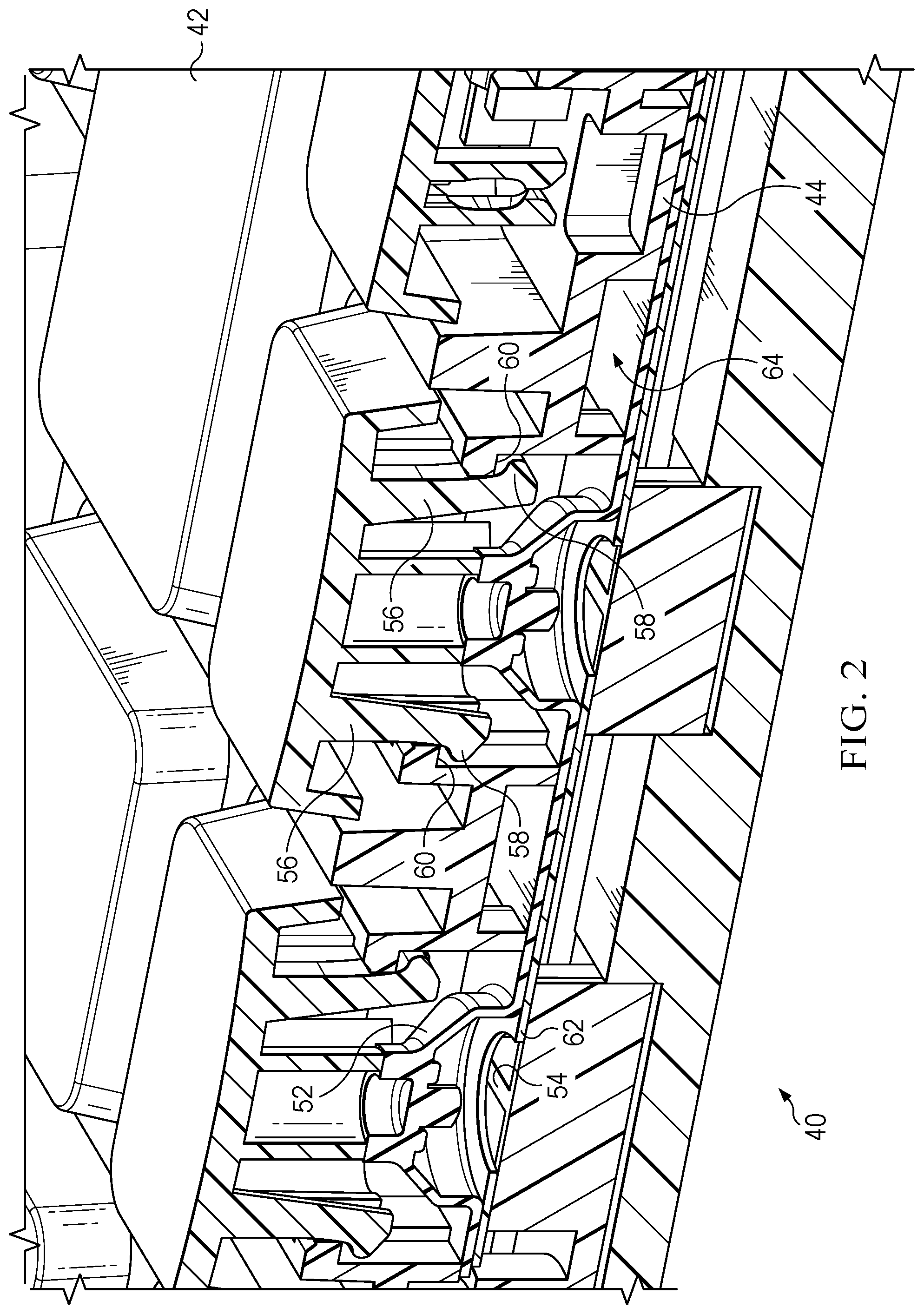 Patent US12602116 Figure 2 – Low acoustic mouse scroll wheel