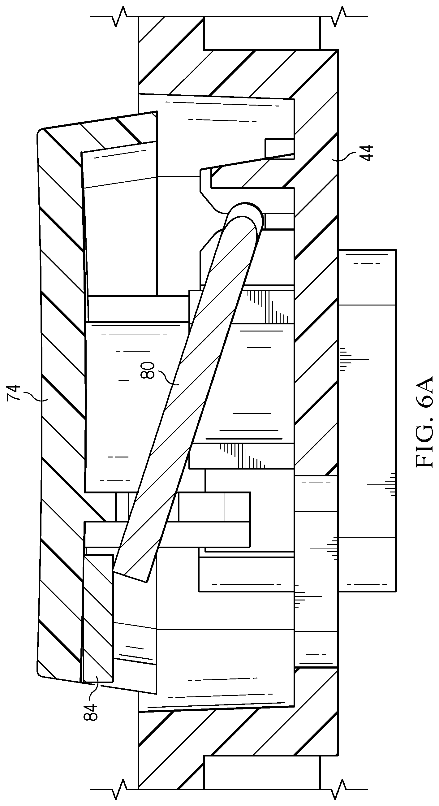 Patent US12602116 Figure 7 – Low acoustic mouse scroll wheel