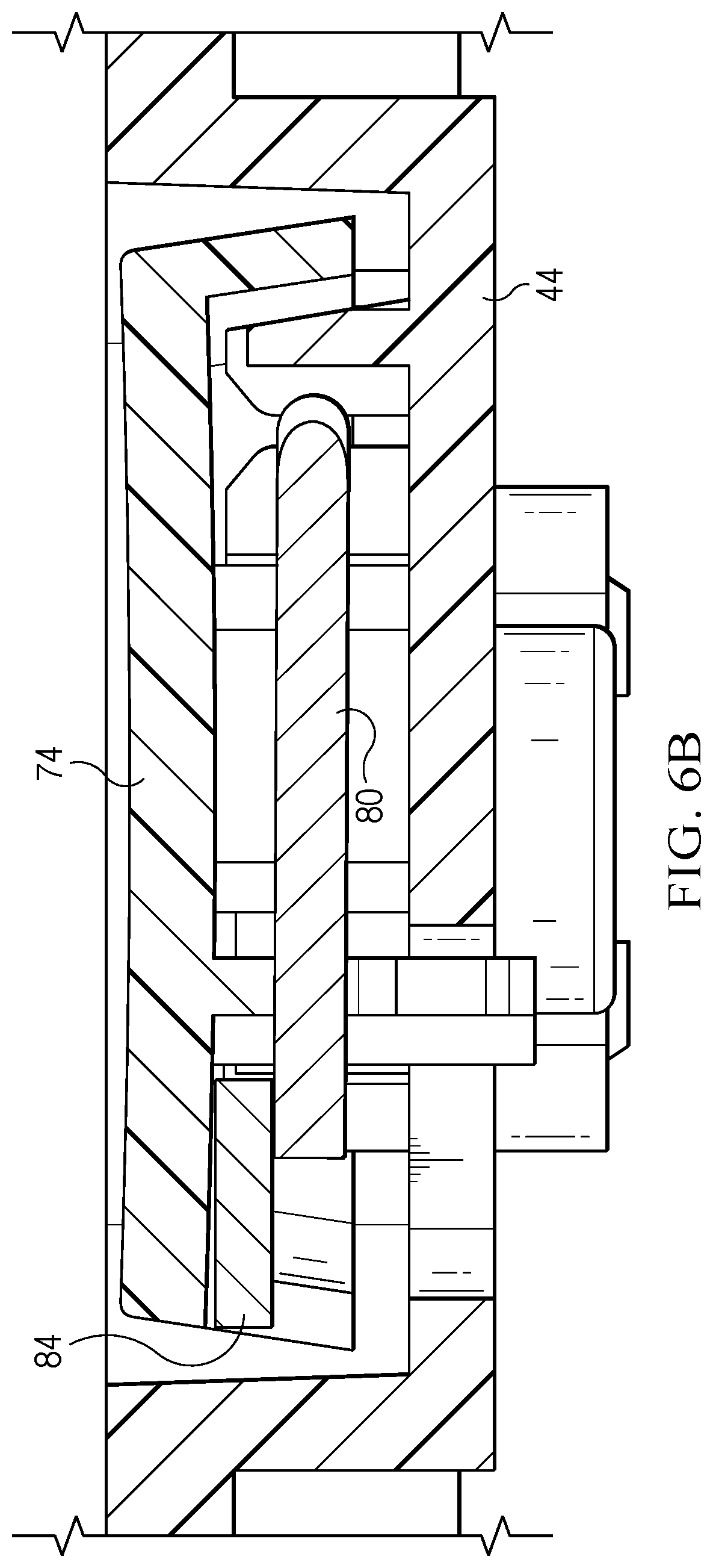 Patent US12602116 Figure 8 – Low acoustic mouse scroll wheel