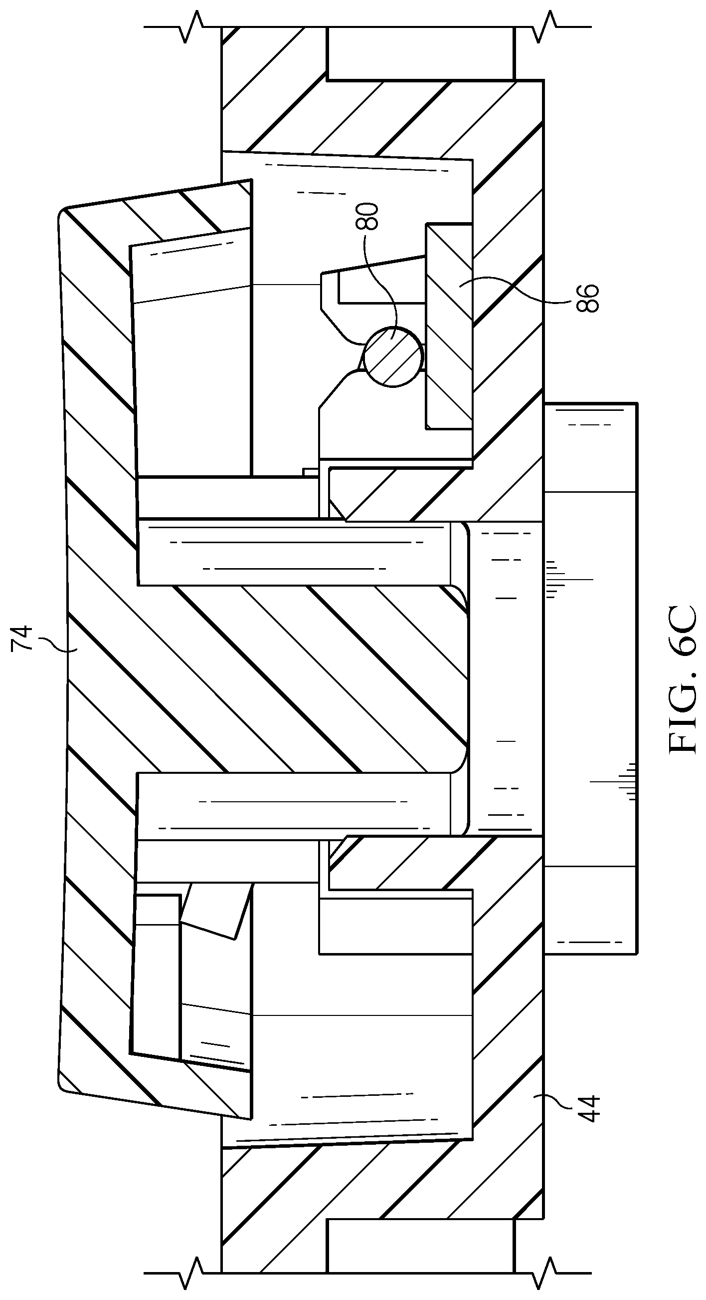Patent US12602116 Figure 9 – Low acoustic mouse scroll wheel