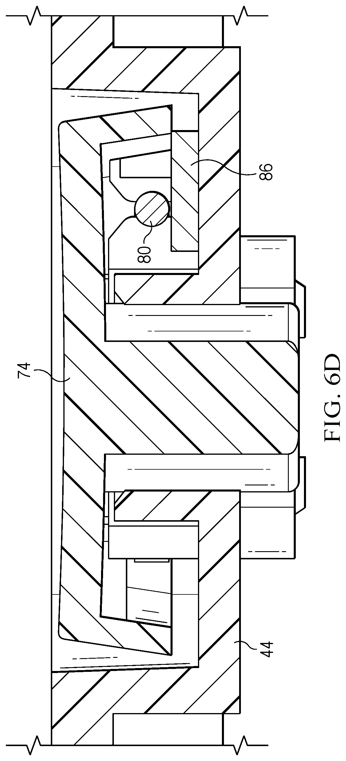 Patent US12602116 Figure 10 – Low acoustic mouse scroll wheel