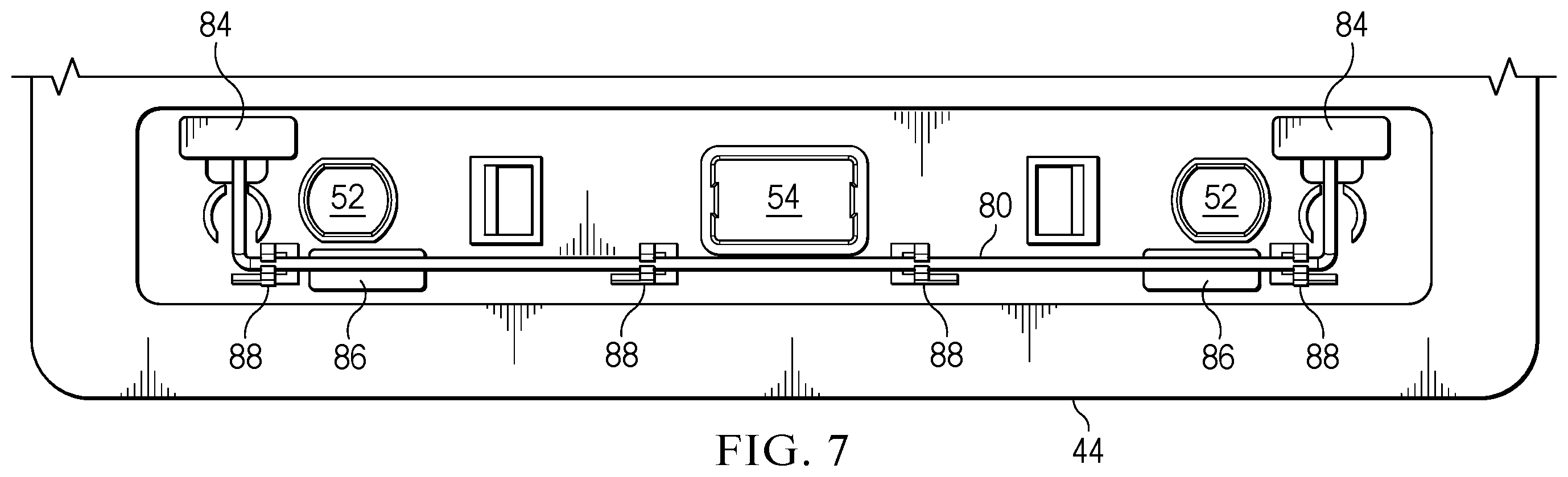 Patent US12602116 Figure 11 – Low acoustic mouse scroll wheel