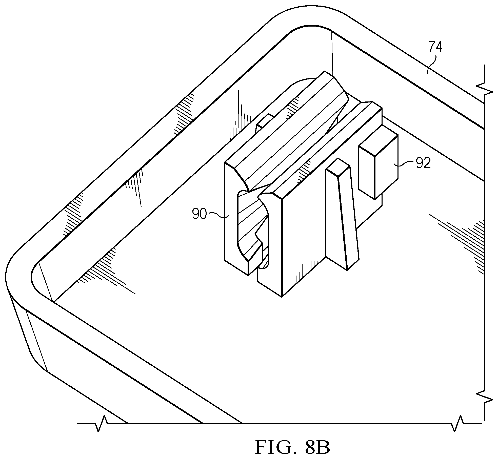 Patent US12602116 Figure 14 – Low acoustic mouse scroll wheel