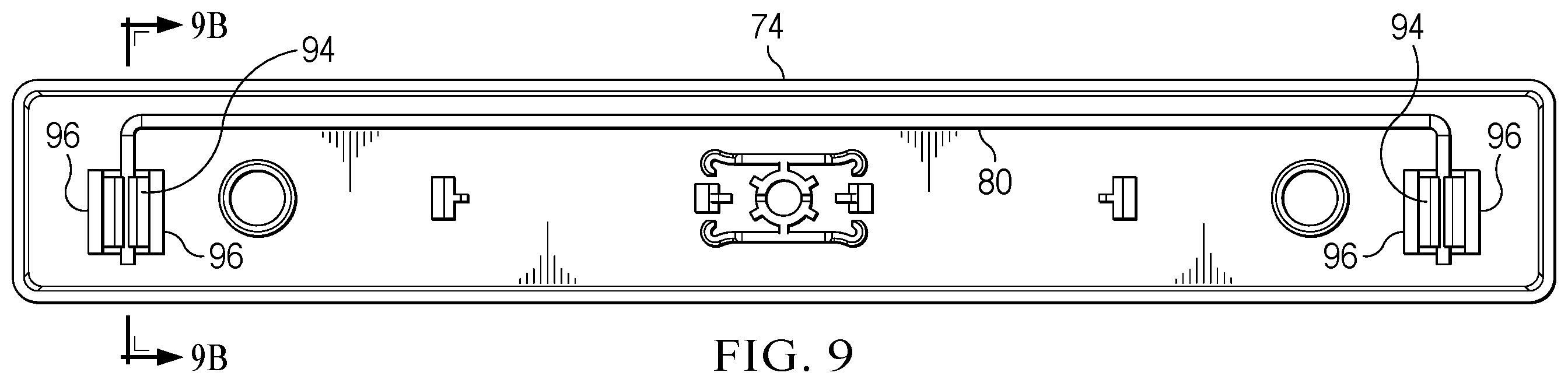 Patent US12602116 Figure 15 – Low acoustic mouse scroll wheel