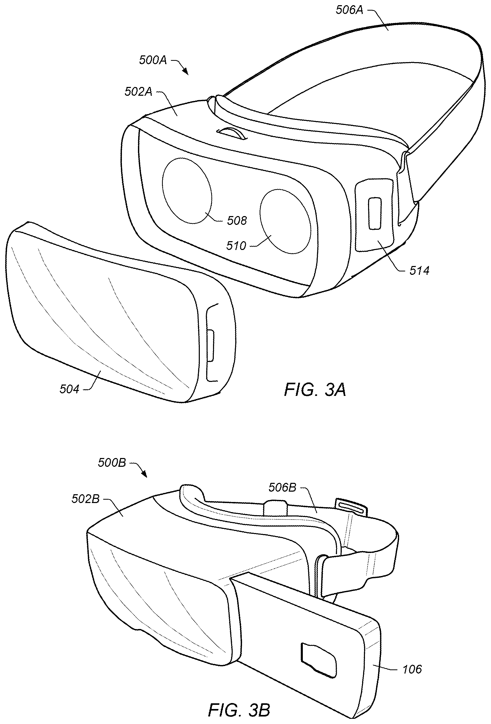 Patent US12602118 Figure 4 – Six-degree of freedom pose estimation of a stylus