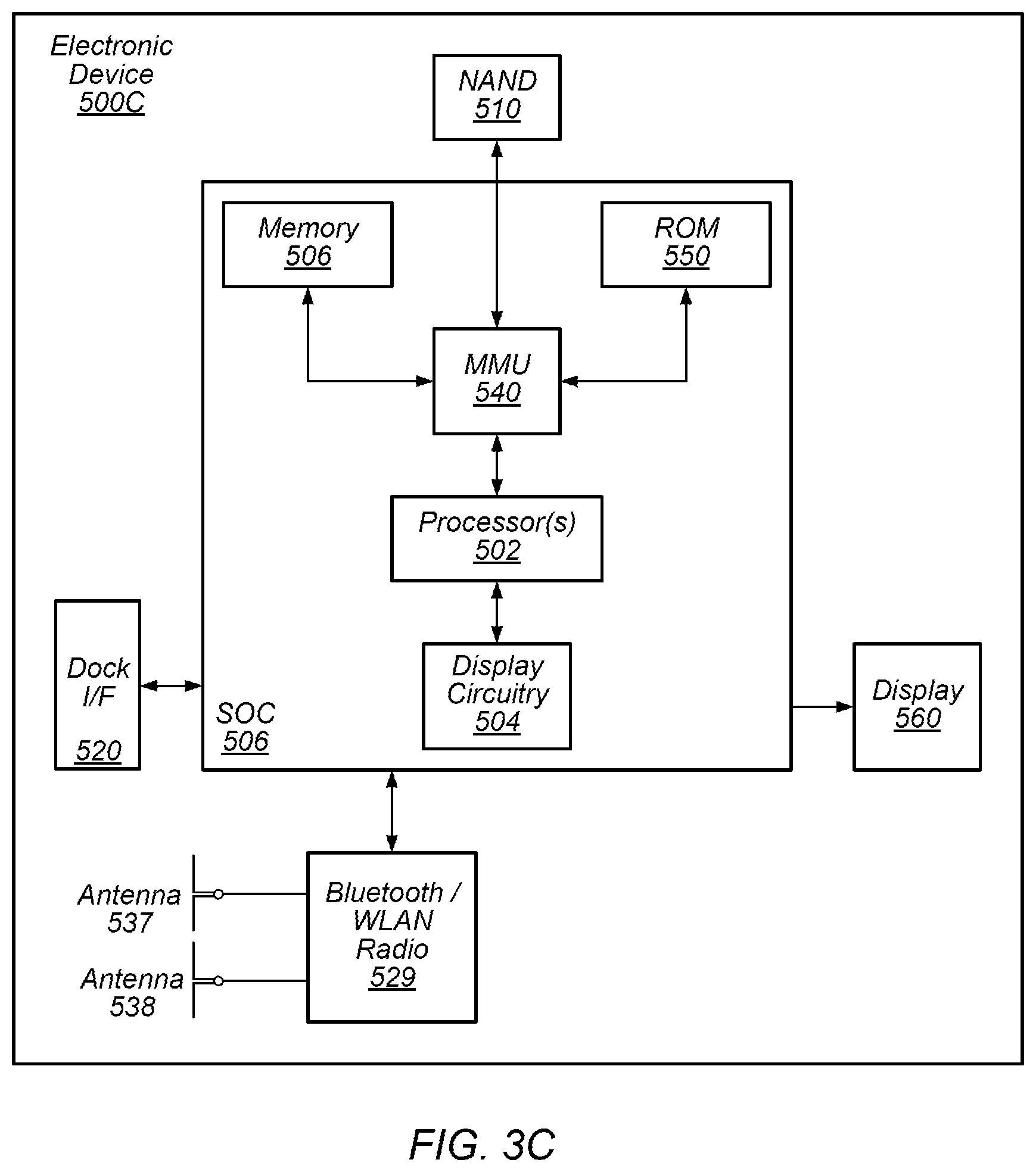 Patent US12602118 Figure 5 – Six-degree of freedom pose estimation of a stylus