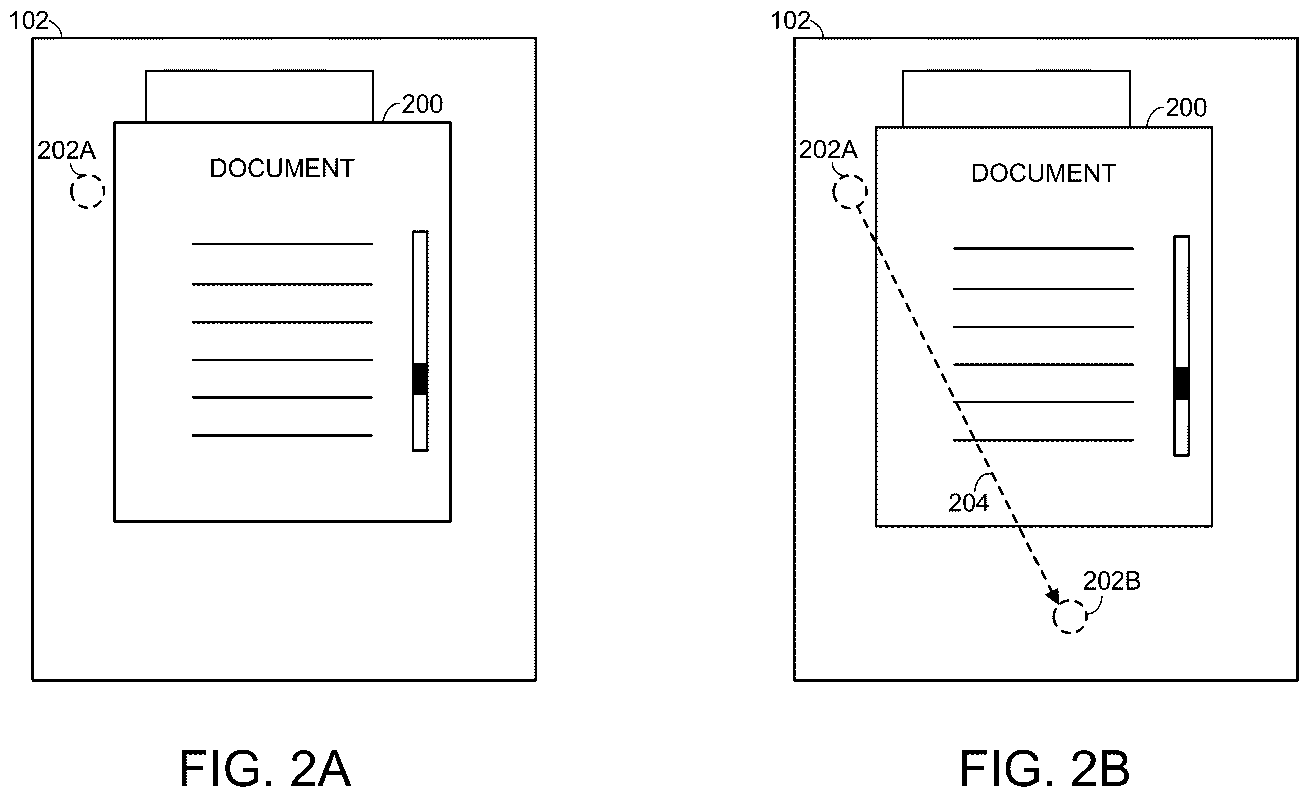 Patent US12602119 Figure 2 – Stylus movement translation switching