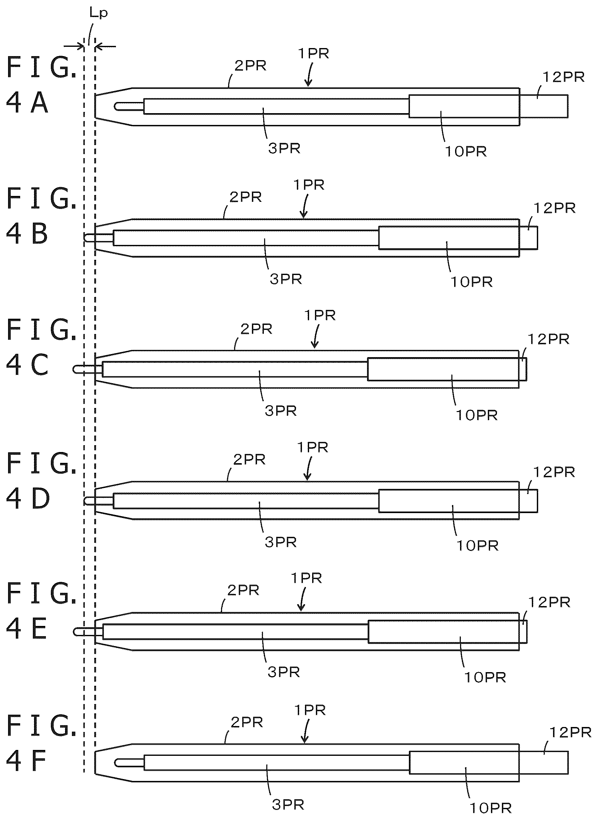 Patent US12602120 Figure 3 – Electronic pen having knock mechanism to push and retract electronic pen main body out of and into pen housing