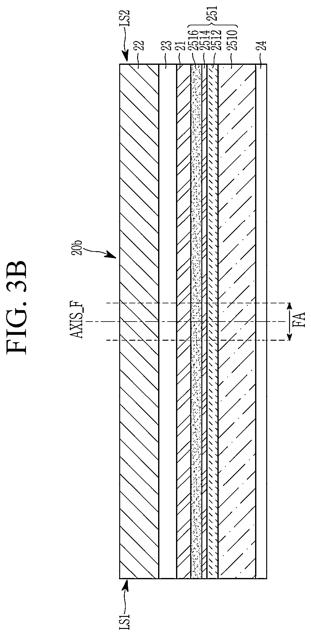 Patent US12602121 Figure 5 – Touch device for passive resonant stylus, driving method for the same and touch system