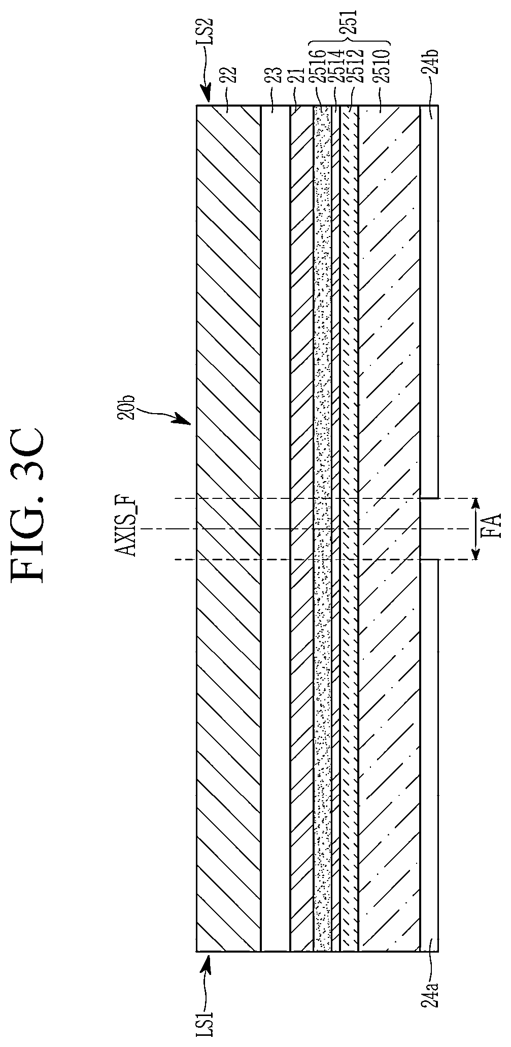 Patent US12602121 Figure 6 – Touch device for passive resonant stylus, driving method for the same and touch system