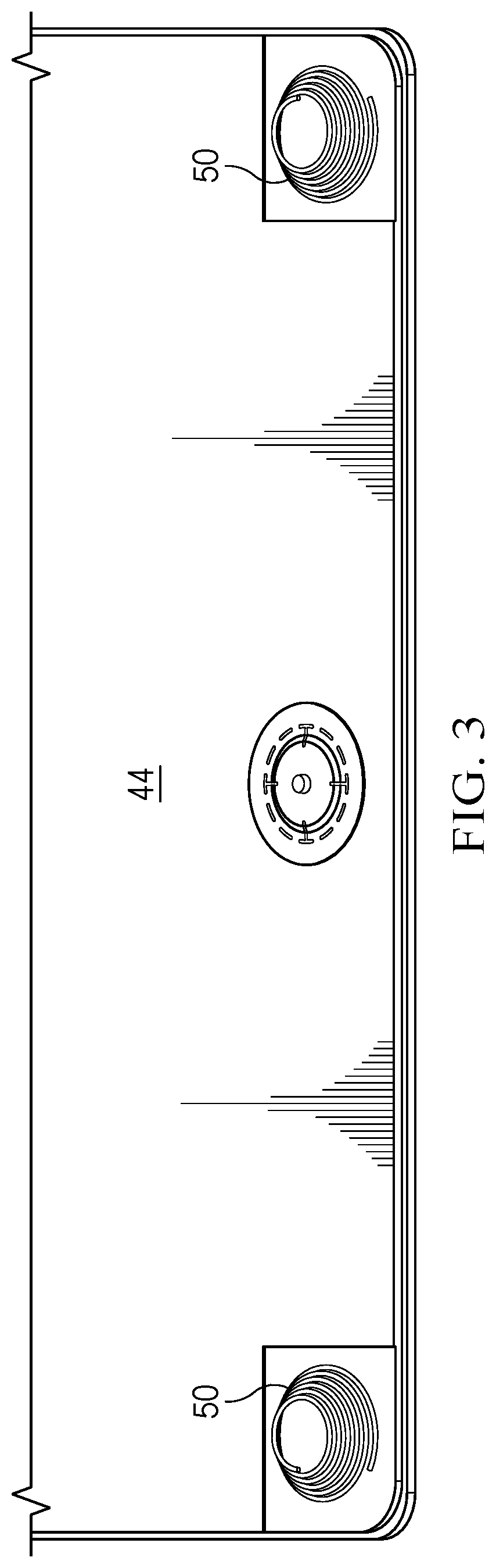 Patent US12602122 Figure 3 – Information handling system touch detection device grounding and self-test
