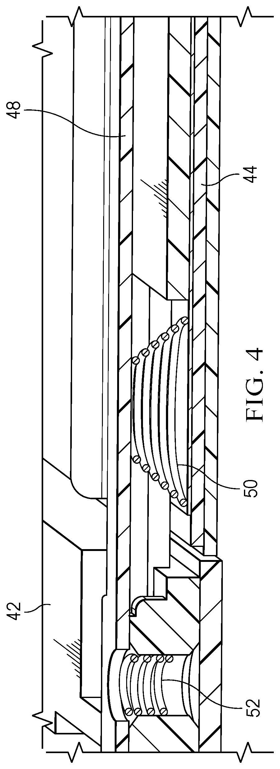 Patent US12602122 Figure 4 – Information handling system touch detection device grounding and self-test