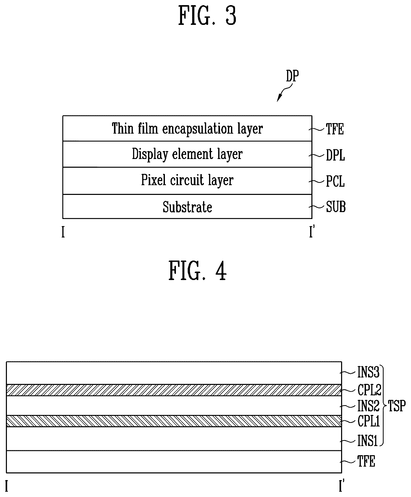 Patent US12602124 Figure 2 – Display device including a touch sensor and manufacturing method thereof