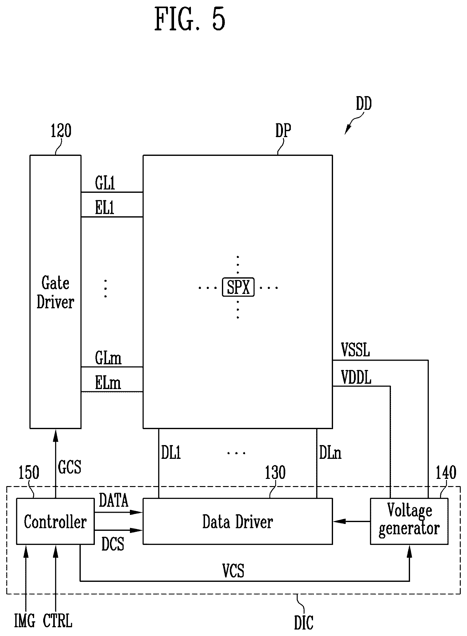 Patent US12602124 Figure 3 – Display device including a touch sensor and manufacturing method thereof