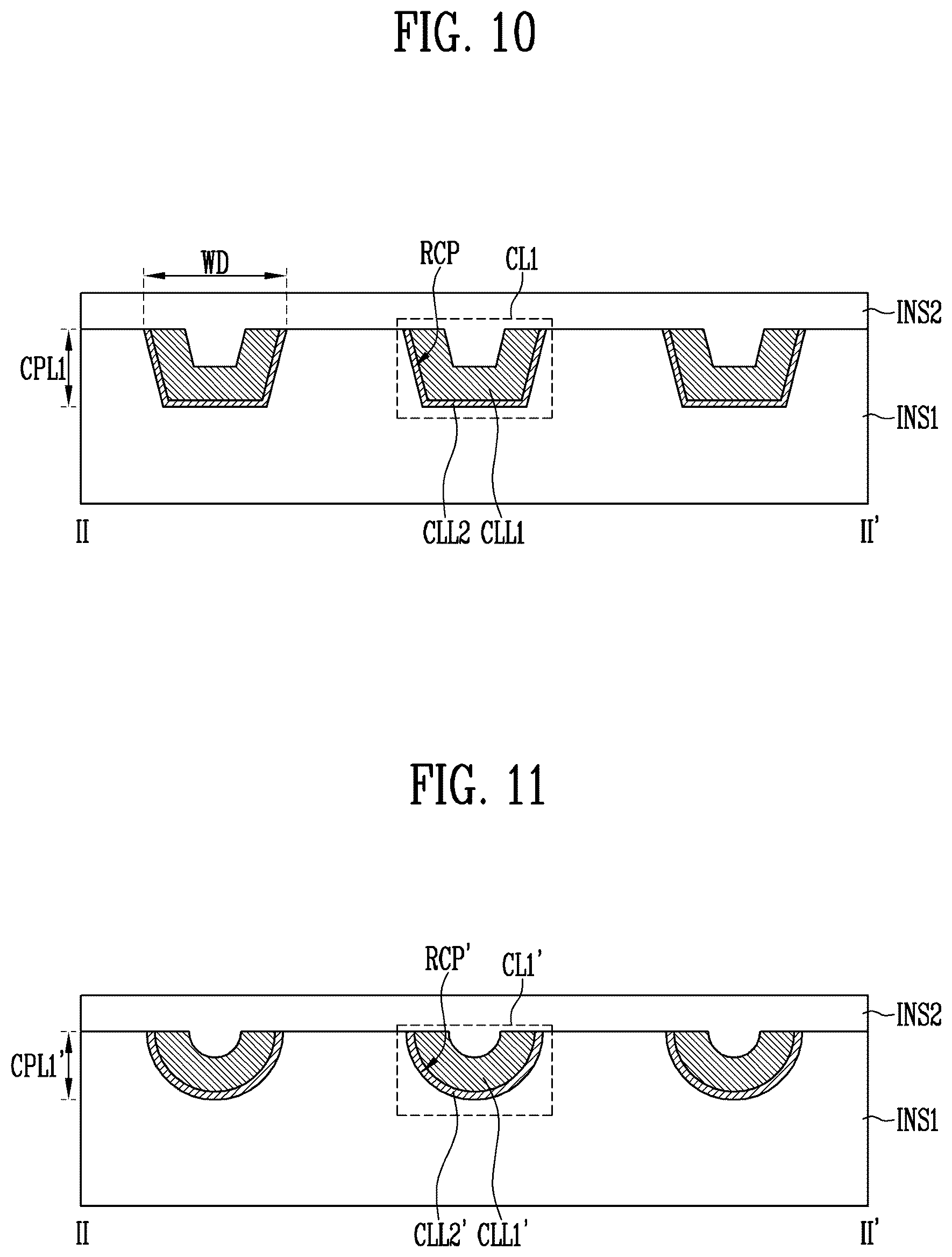 Patent US12602124 Figure 8 – Display device including a touch sensor and manufacturing method thereof