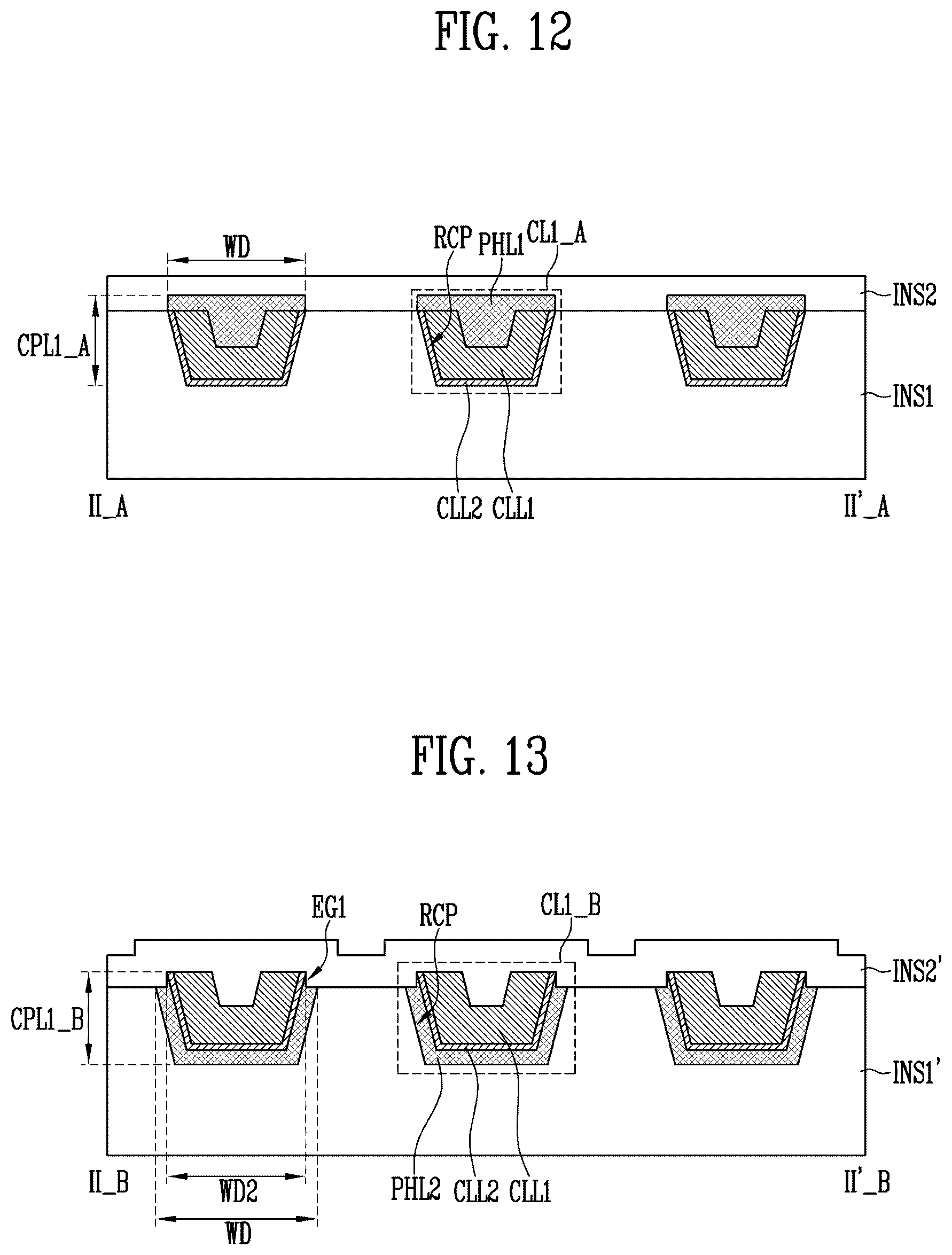 Patent US12602124 Figure 9 – Display device including a touch sensor and manufacturing method thereof