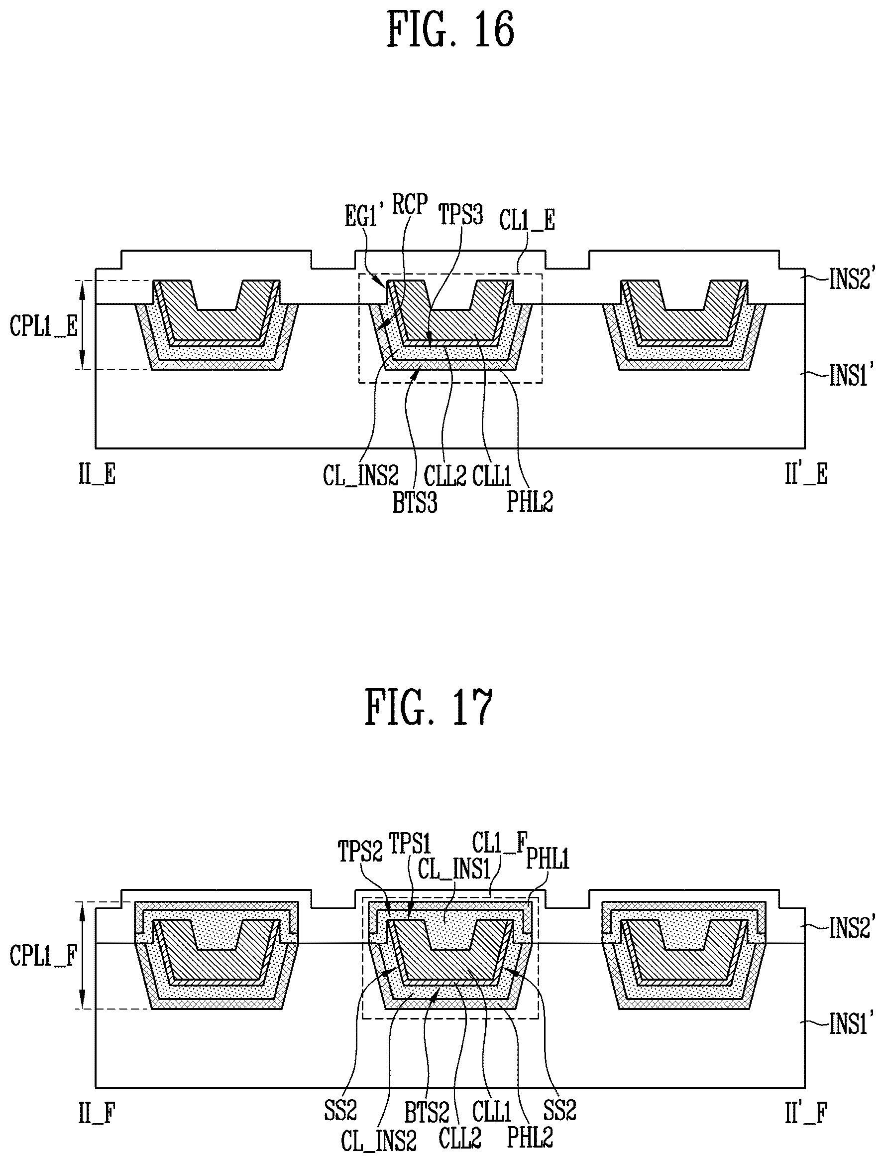 Patent US12602124 Figure 11 – Display device including a touch sensor and manufacturing method thereof