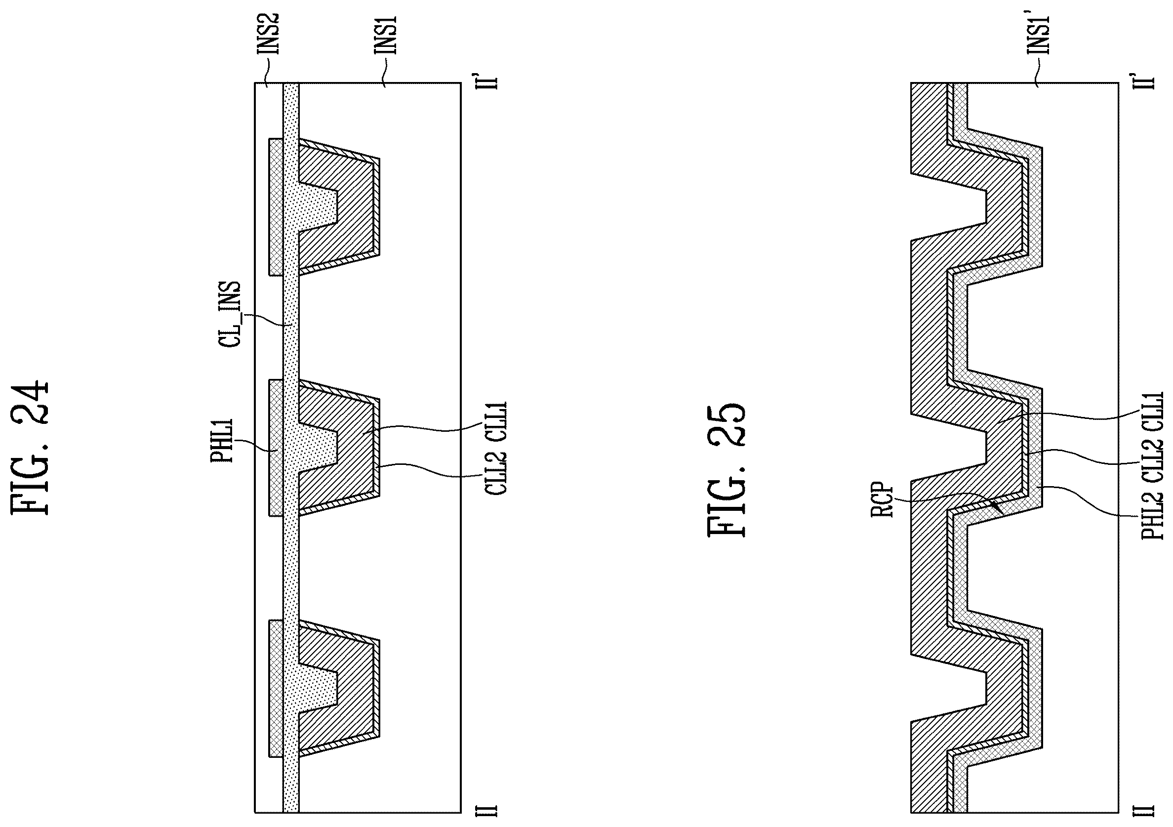 Patent US12602124 Figure 15 – Display device including a touch sensor and manufacturing method thereof
