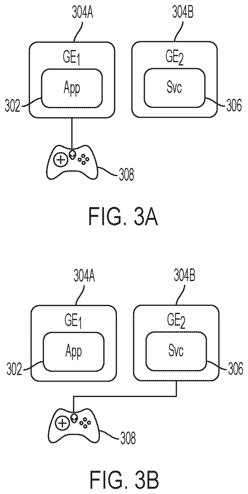 Patent US12602125 Figure 2 – Adjustable input modes for a handheld controller