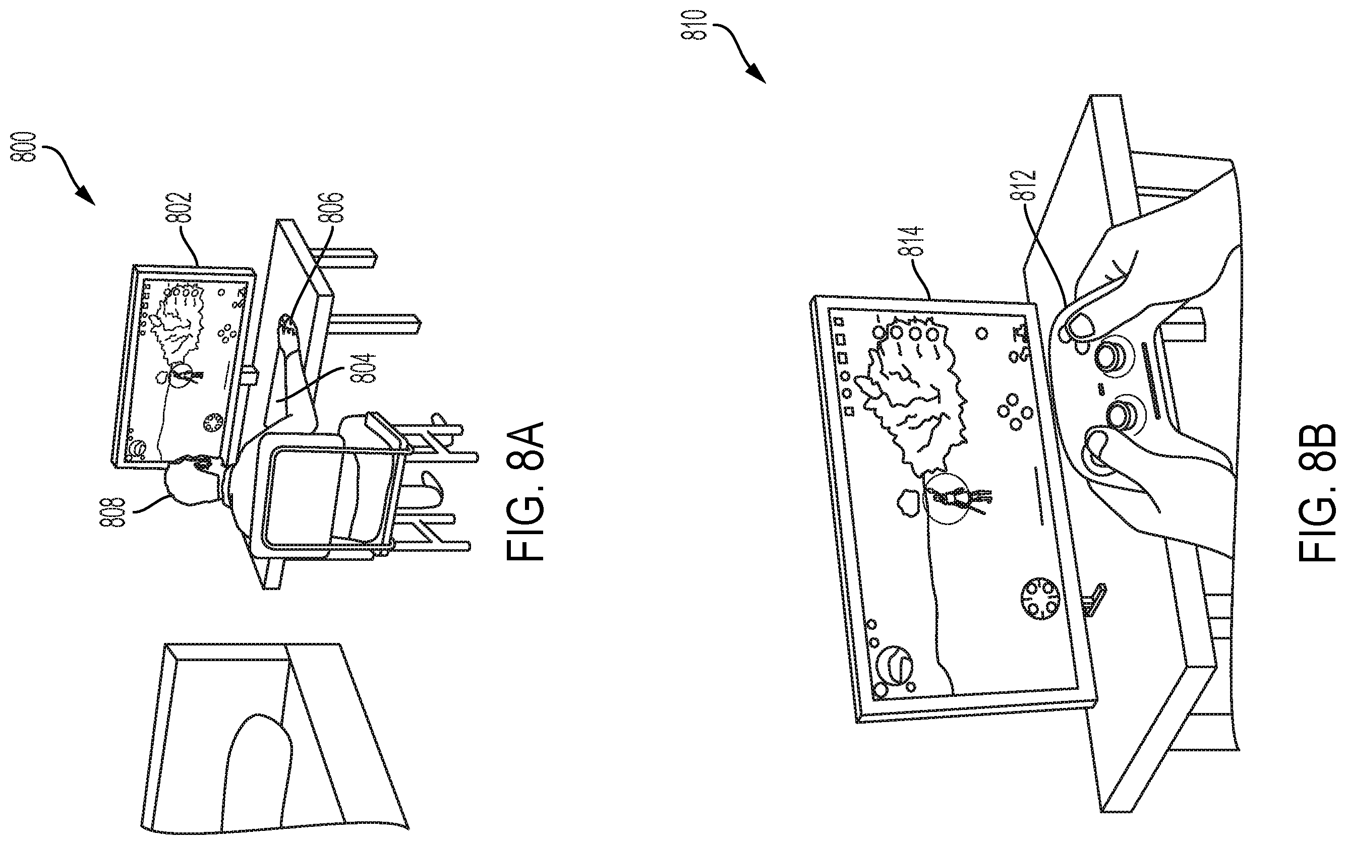 Patent US12602125 Figure 7 – Adjustable input modes for a handheld controller