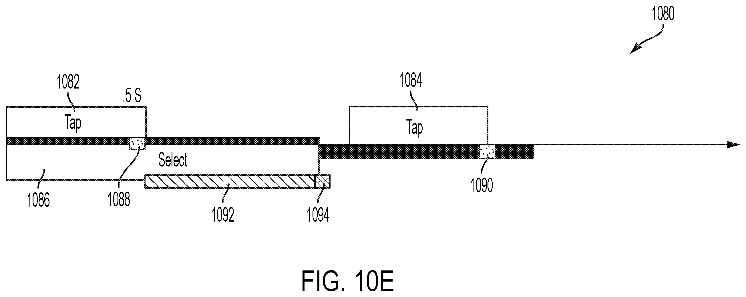 Patent US12602125 Figure 11 – Adjustable input modes for a handheld controller