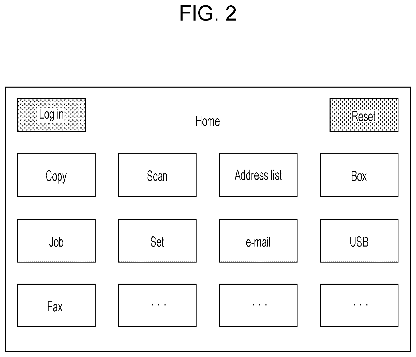 Patent US12602126 Figure 2 – Information processing apparatus, non-transitory computer readable medium, and information processing method for non-contact gesture-based selection