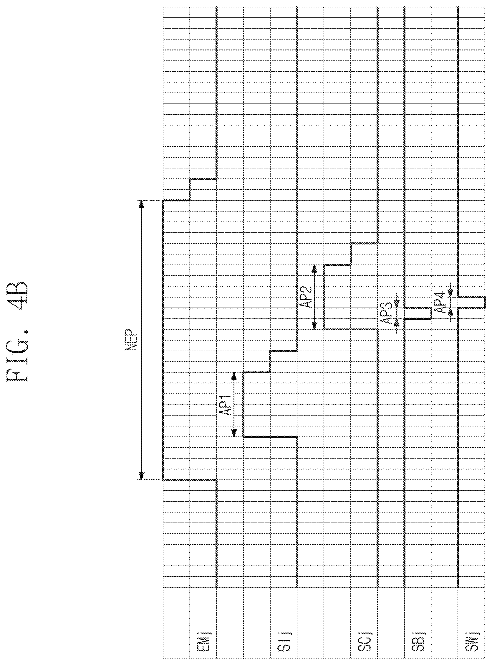 Patent US12602128 Figure 6 – Display device having pixel drive circuits and sensor drive circuits