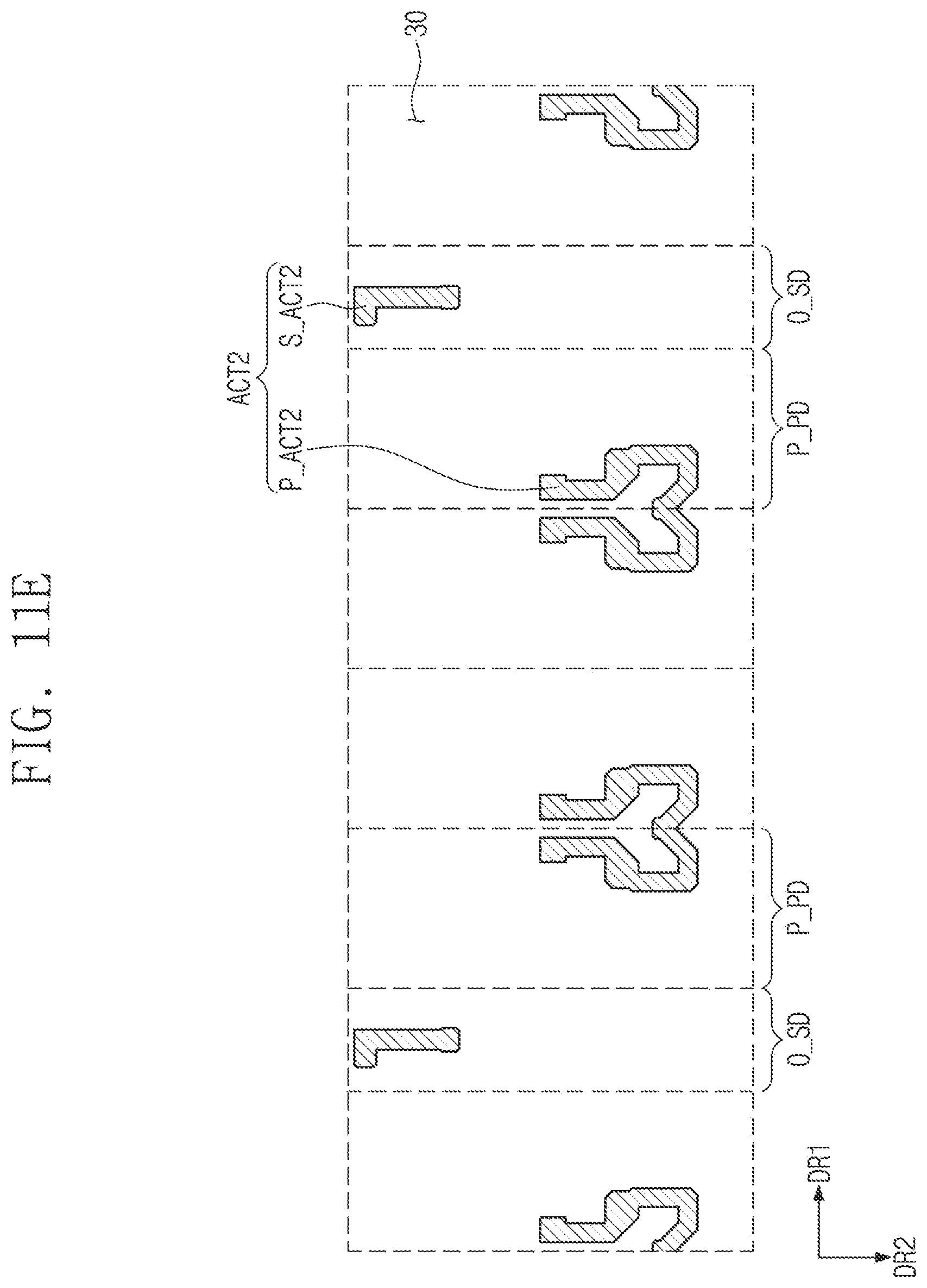 Patent US12602128 Figure 20 – Display device having pixel drive circuits and sensor drive circuits