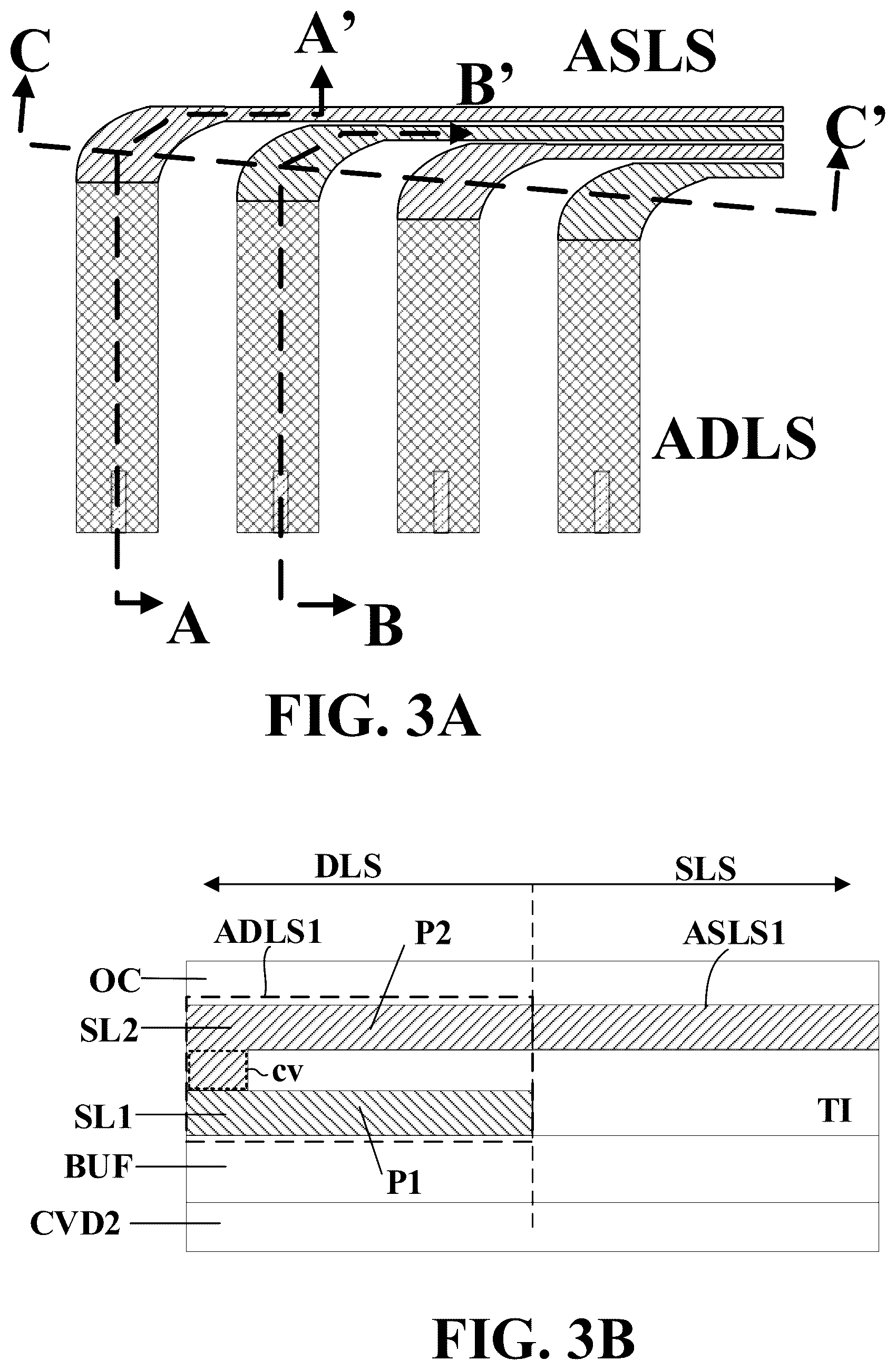 Patent US12602129 Figure 4 – Touch control structure and display apparatus with touch signal lines with double-layer region in a corner area